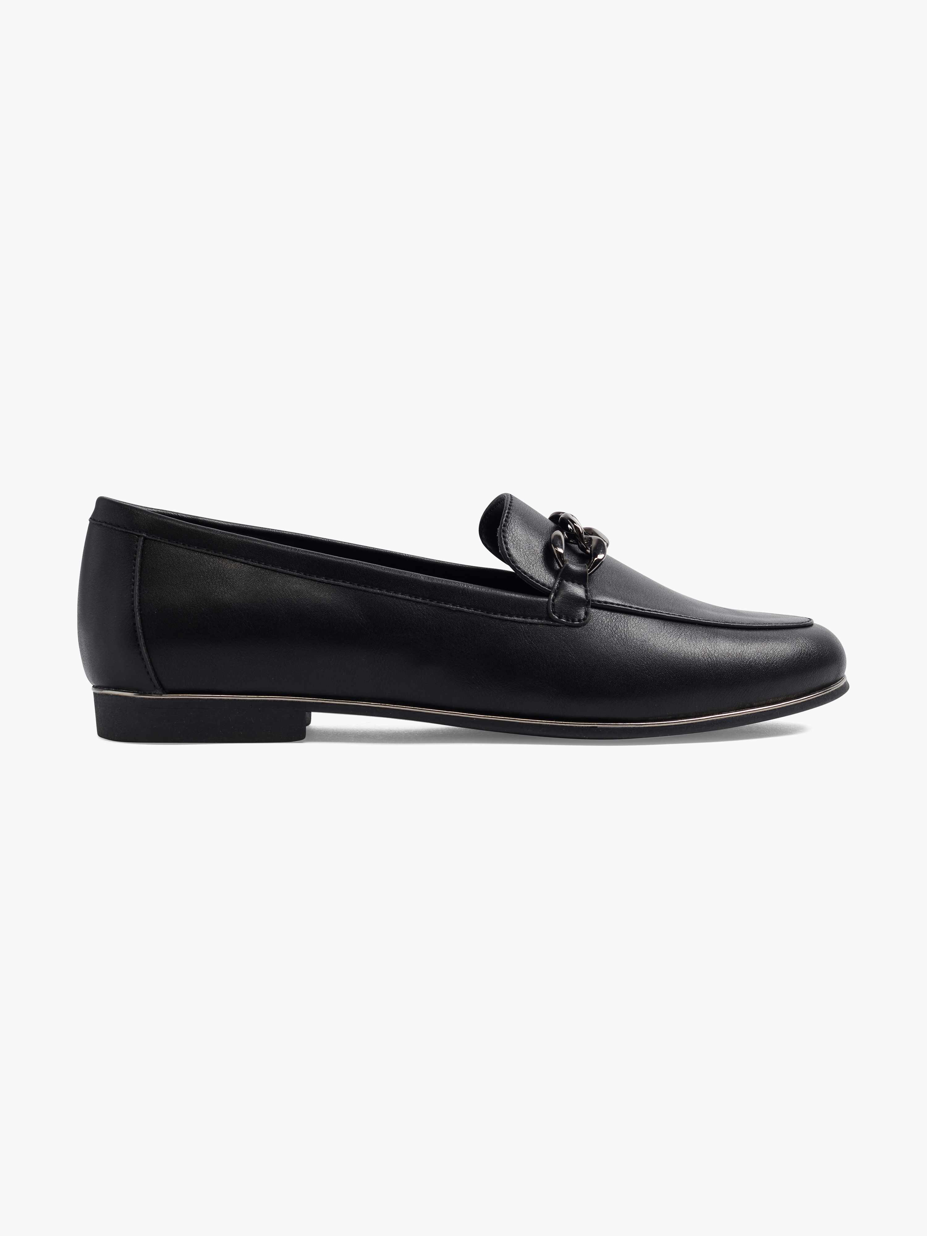 Graceland Siyah Graceland Loafer