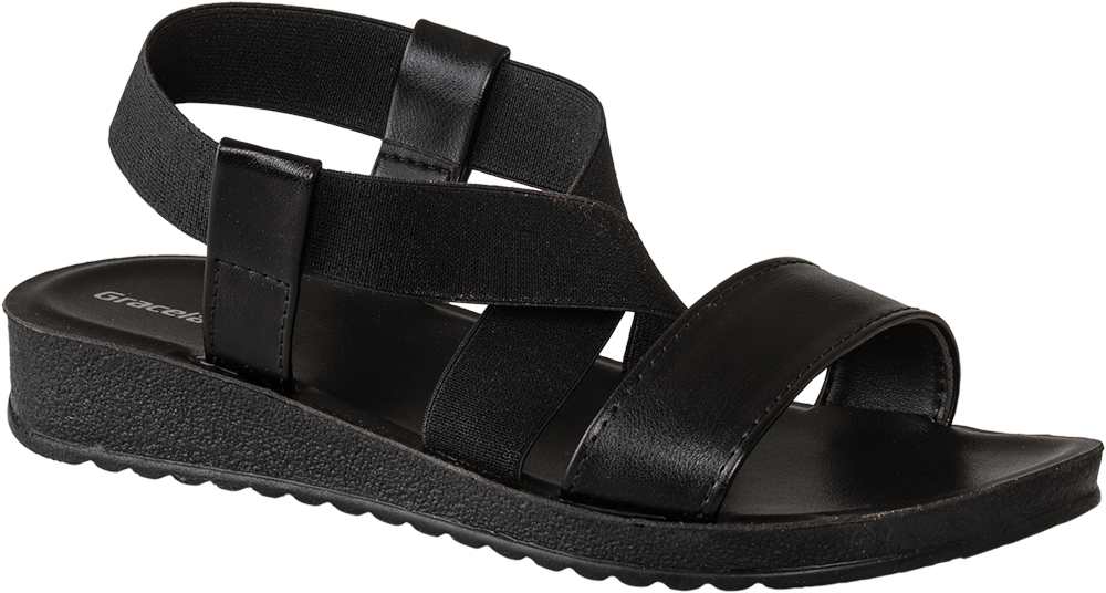 Graceland Siyah Graceland Sandal