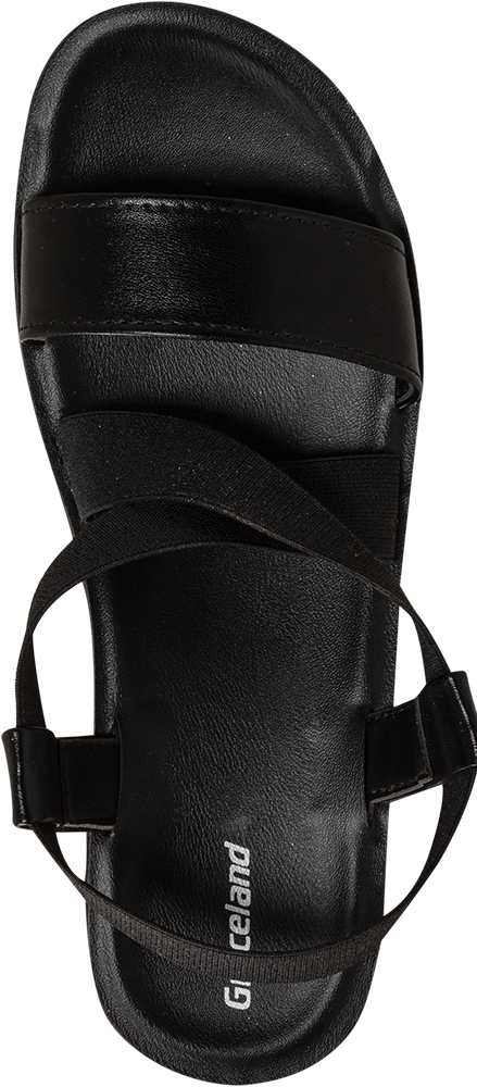 Graceland Siyah Graceland Sandal