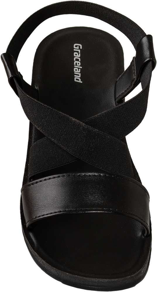 Graceland Siyah Graceland Sandal
