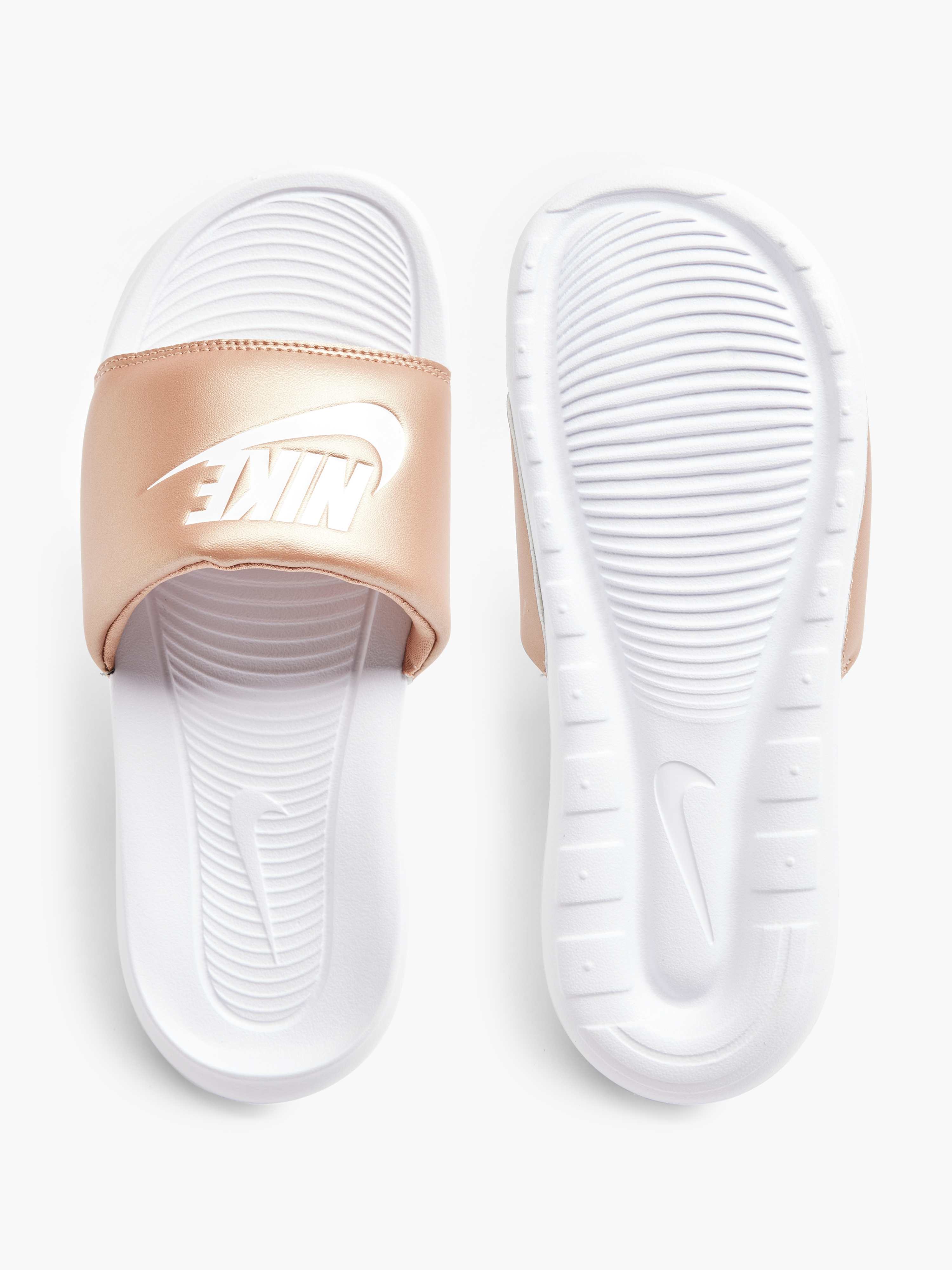 Nike Bronz Kahverengi Nike Victori W ONE Terlik