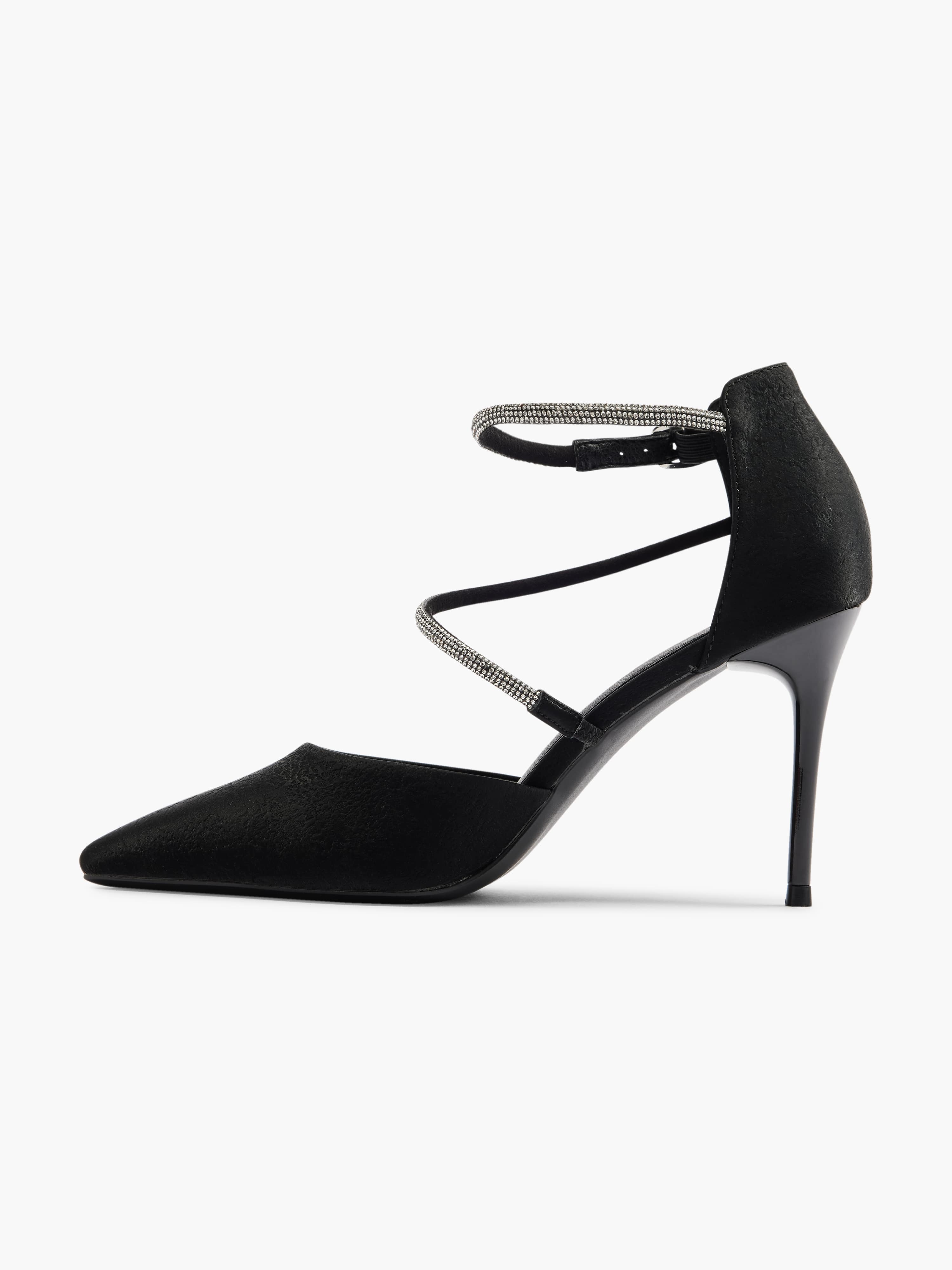 Catwalk Krem Catwalk Topuklu Ayakkabı