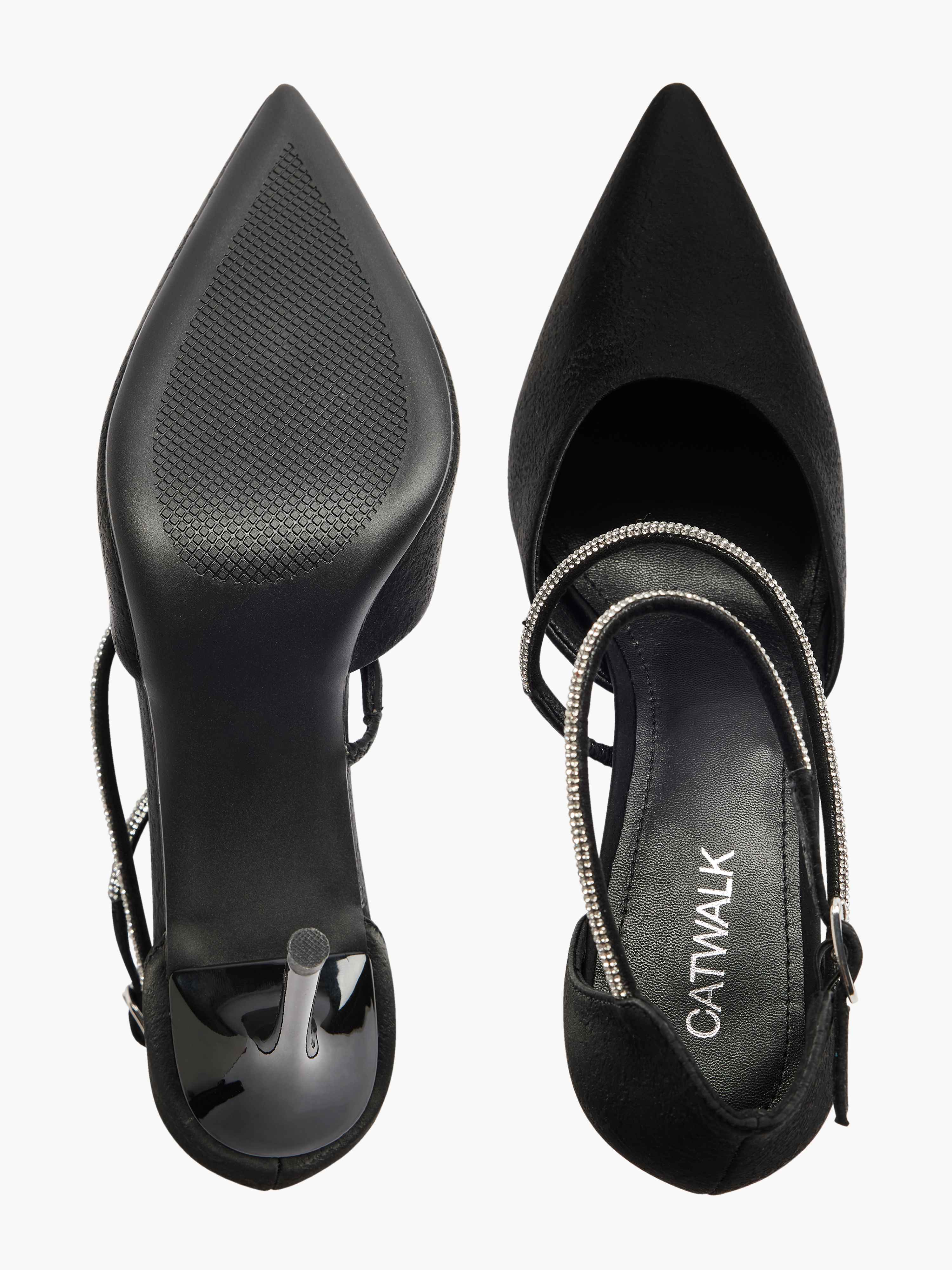 Catwalk Krem Catwalk Topuklu Ayakkabı