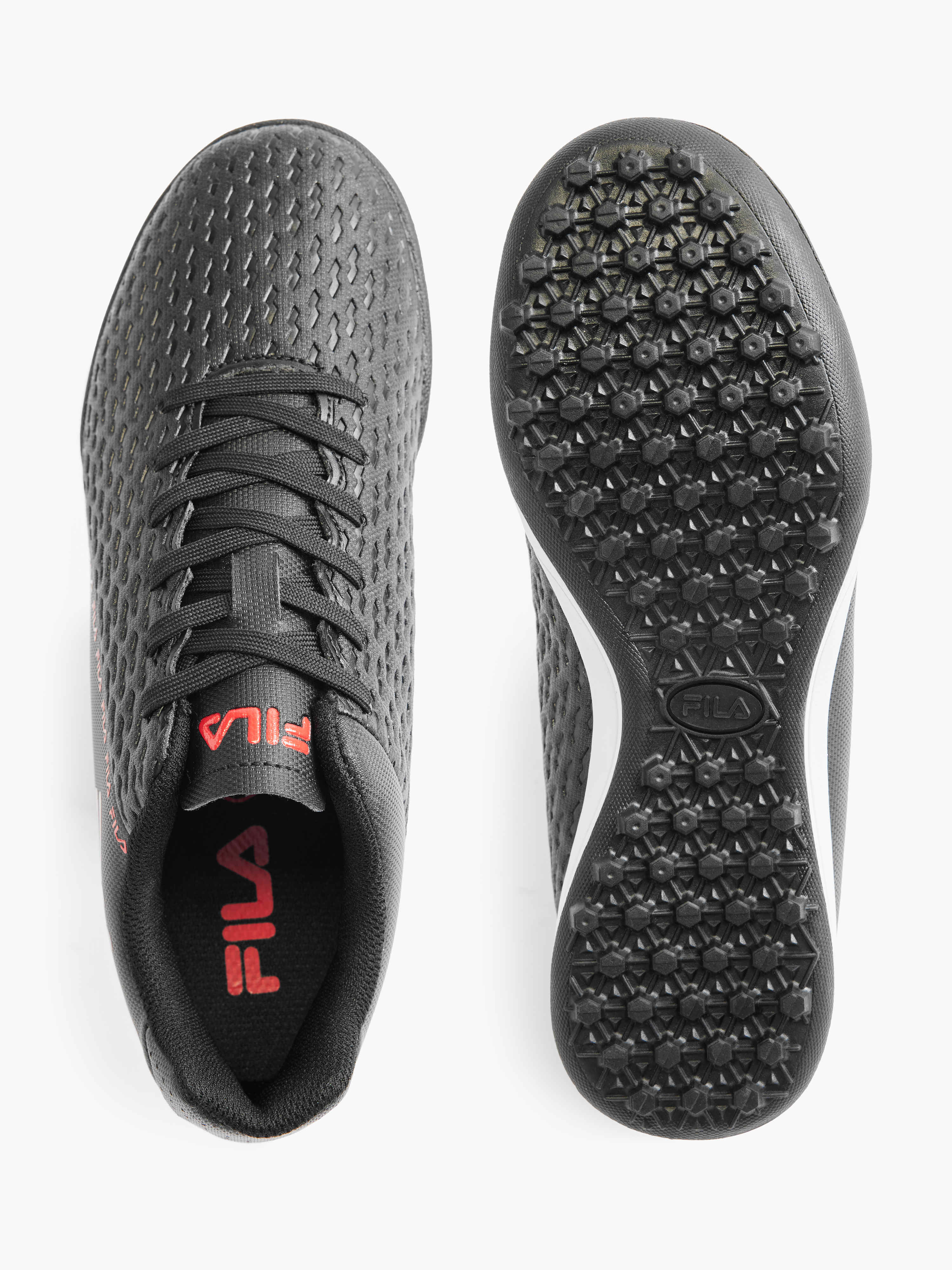 Fila Siyah Fila Futbol Ayakkabısı
