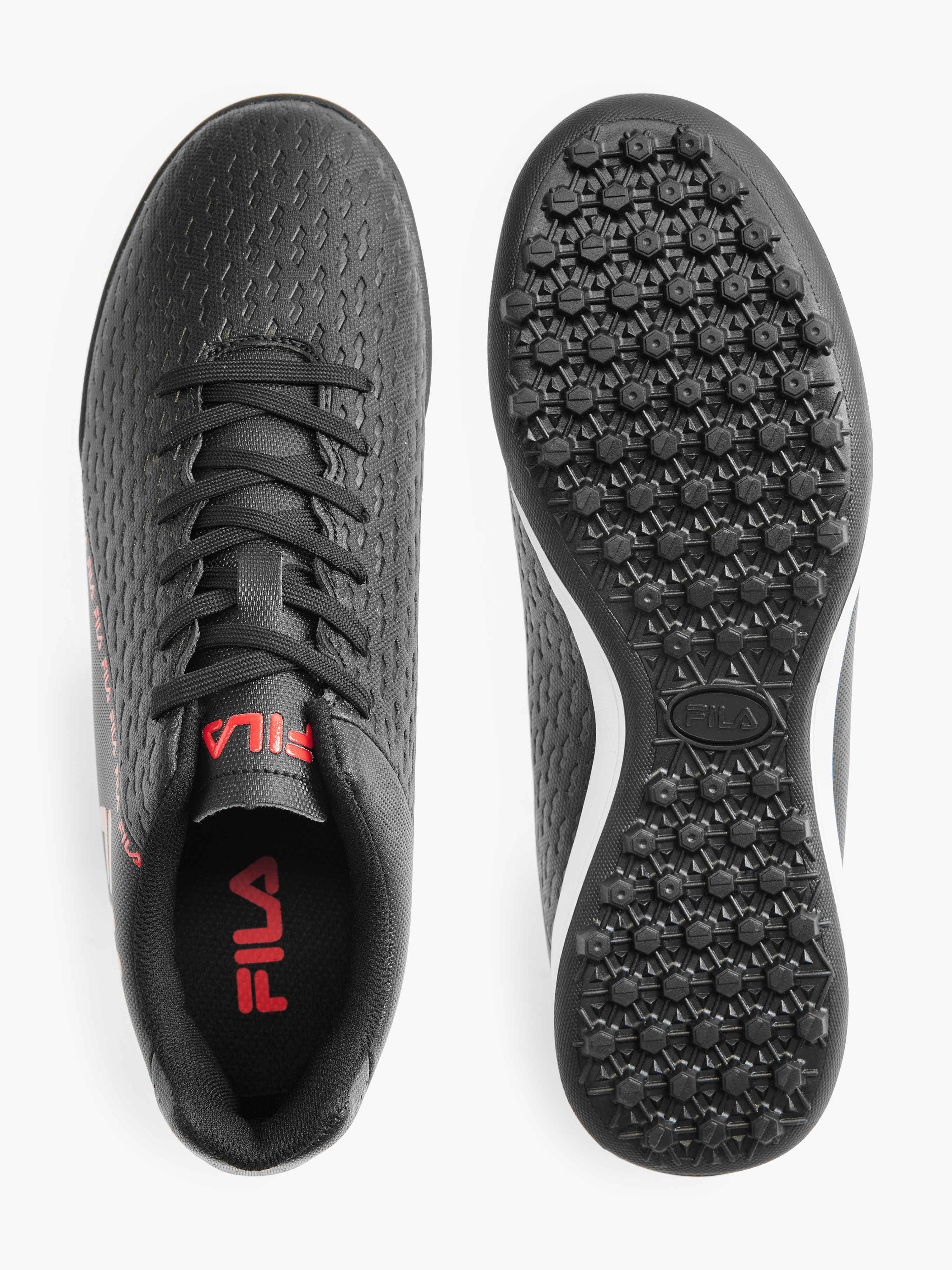 Fila Siyah Fila Futbol Ayakkabısı