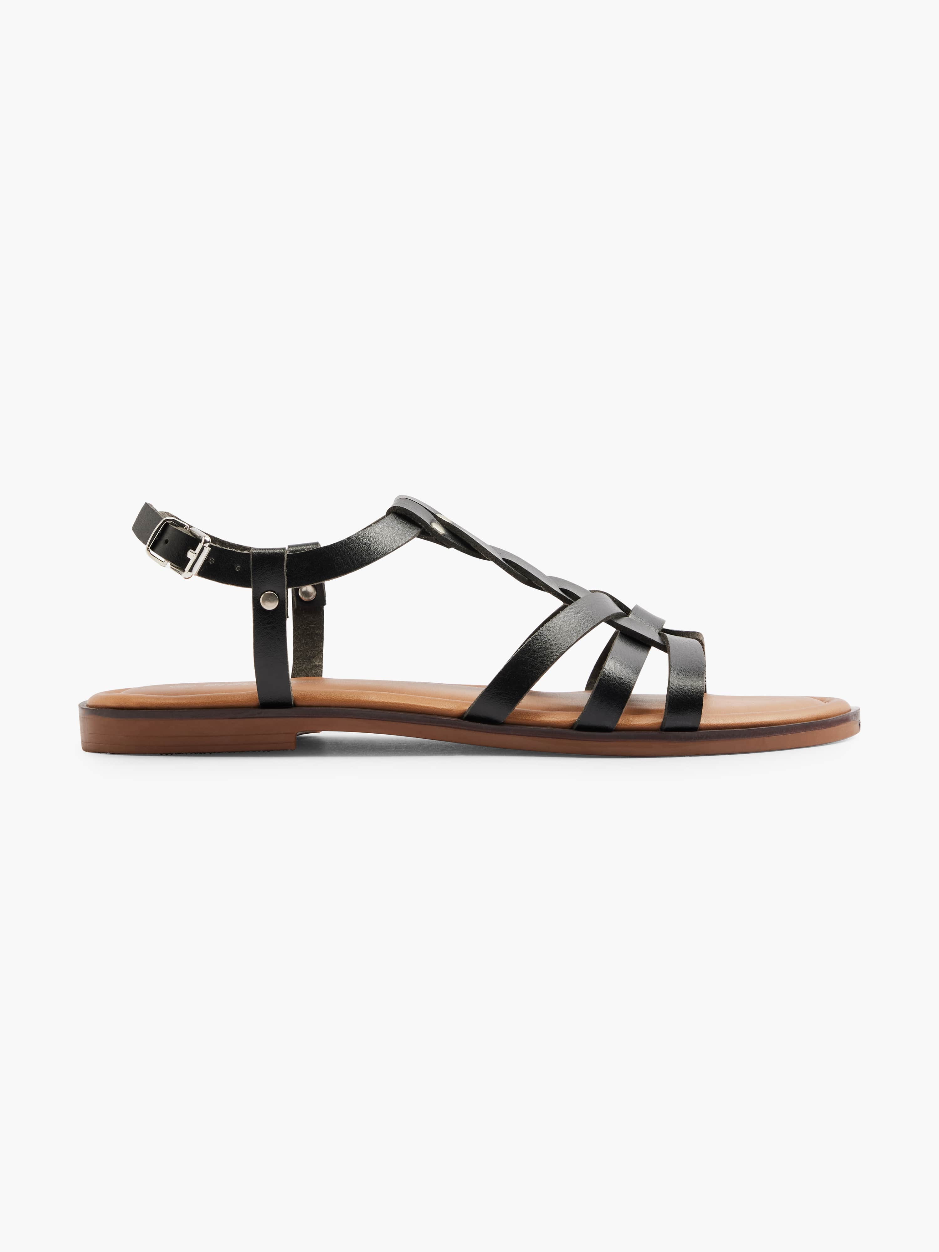 Graceland Siyah Graceland Sandal
