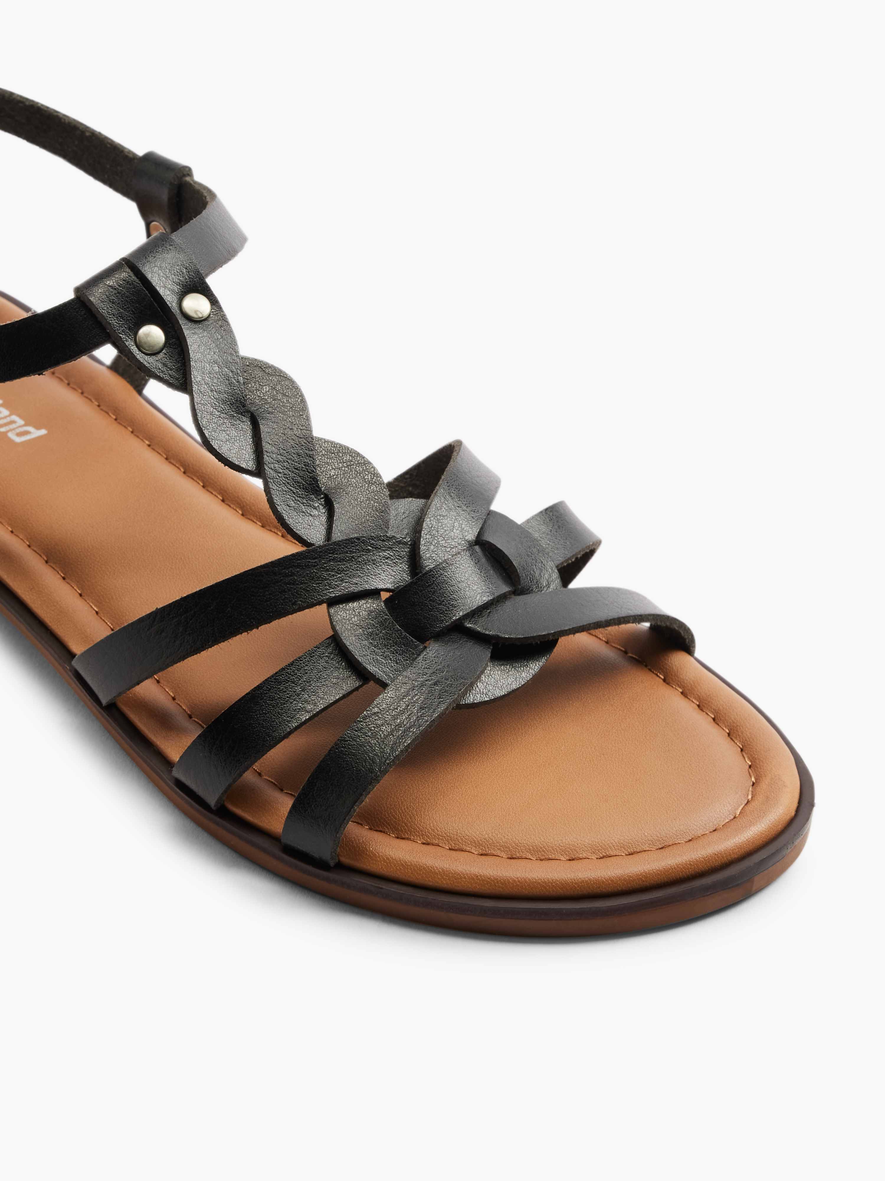Graceland Siyah Graceland Sandal