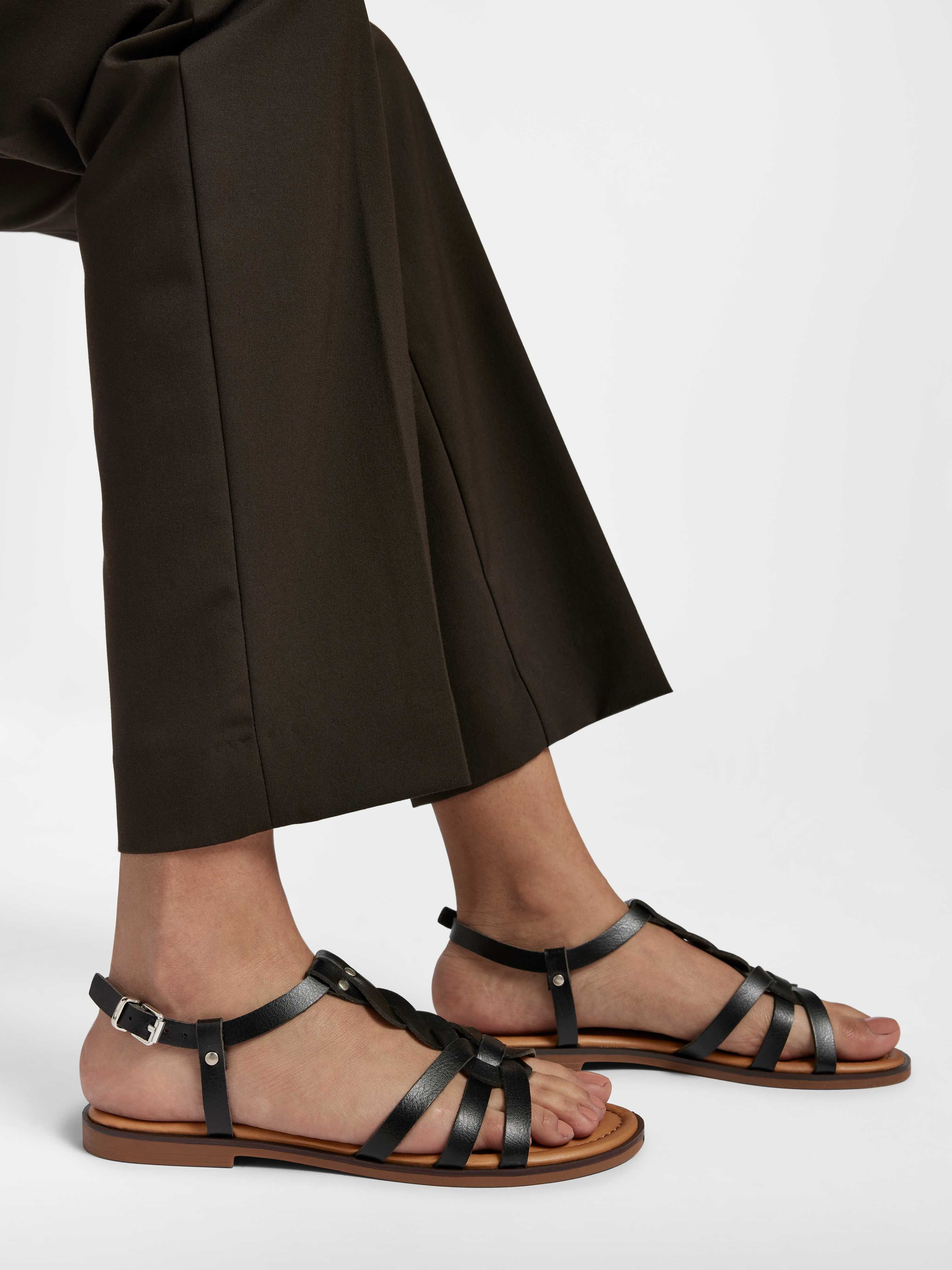 Graceland Siyah Graceland Sandal