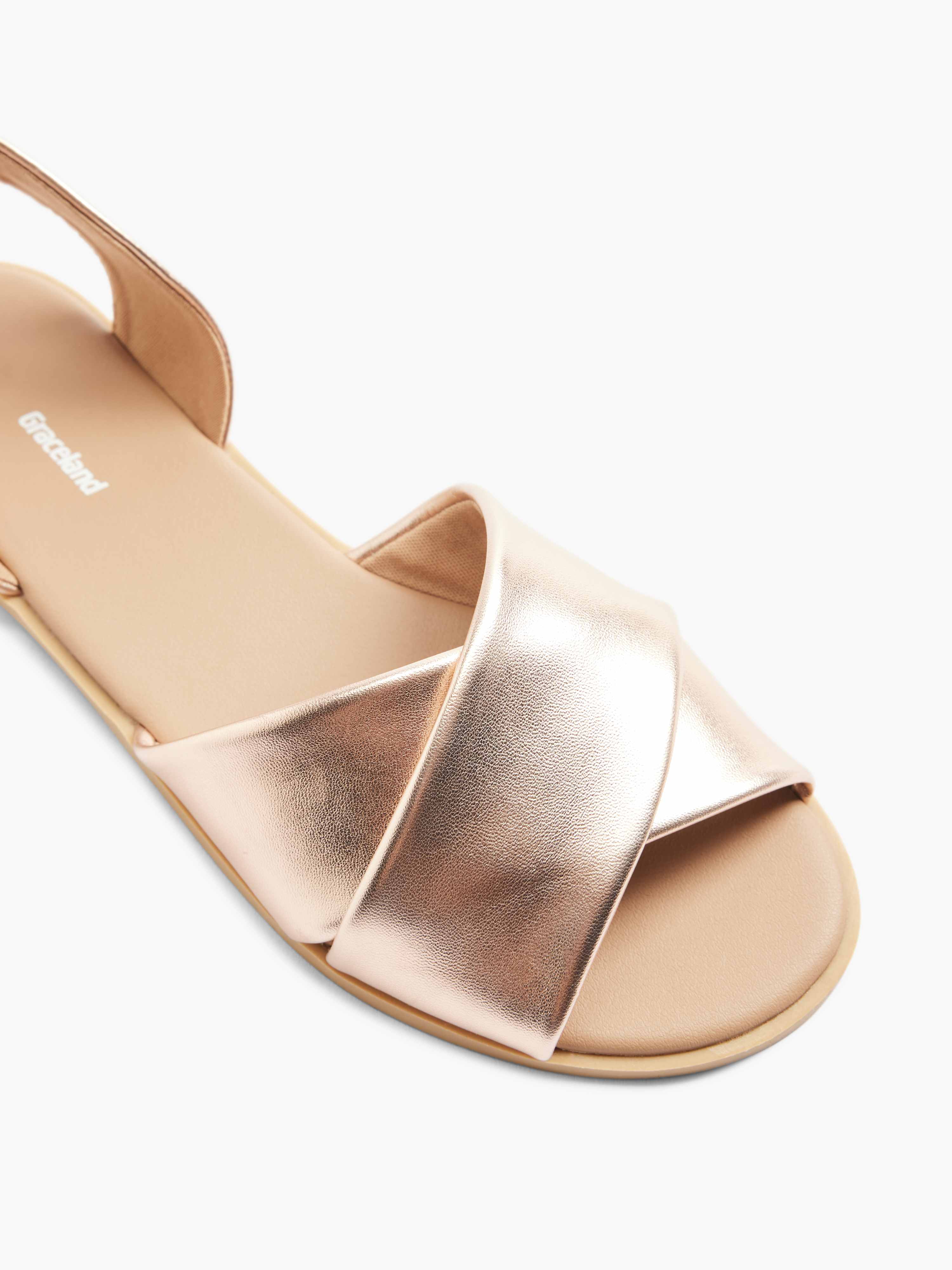 Graceland Kahverengi Graceland Sandal