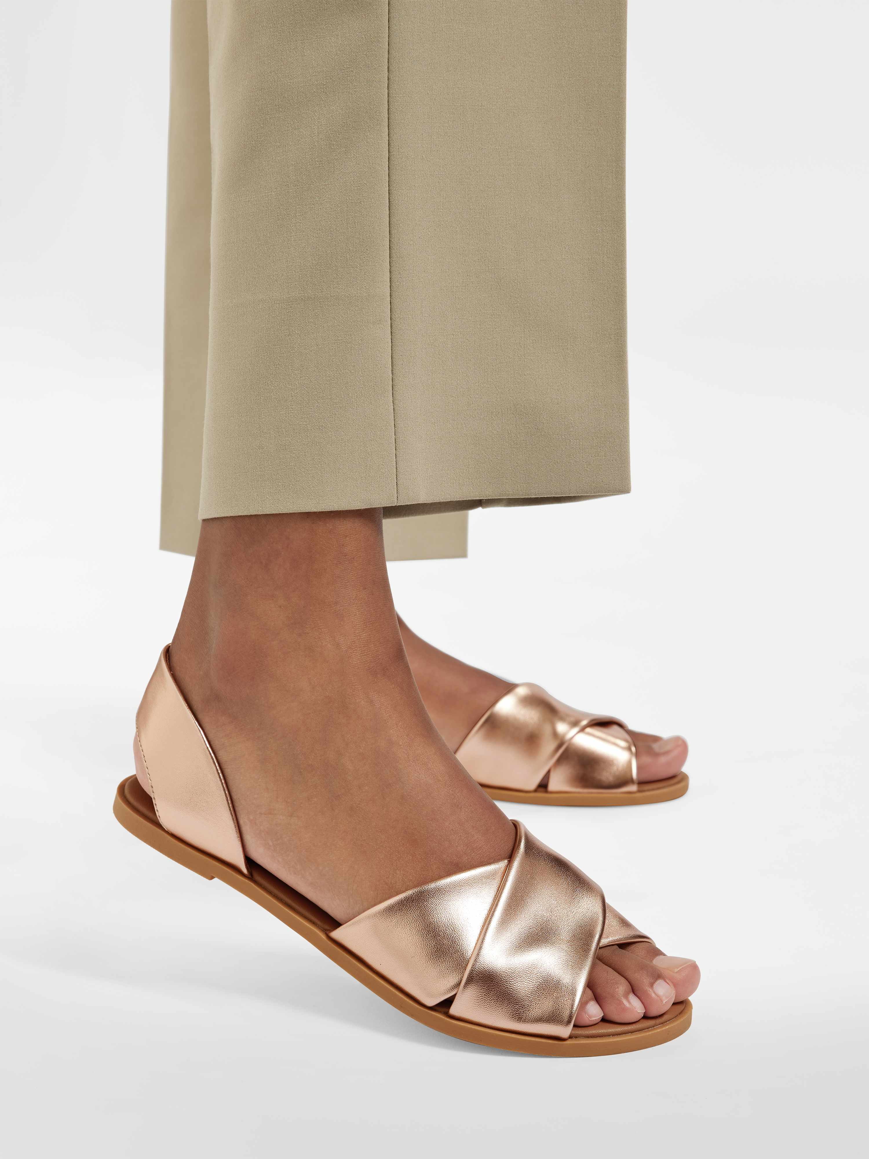 Graceland Kahverengi Graceland Sandal