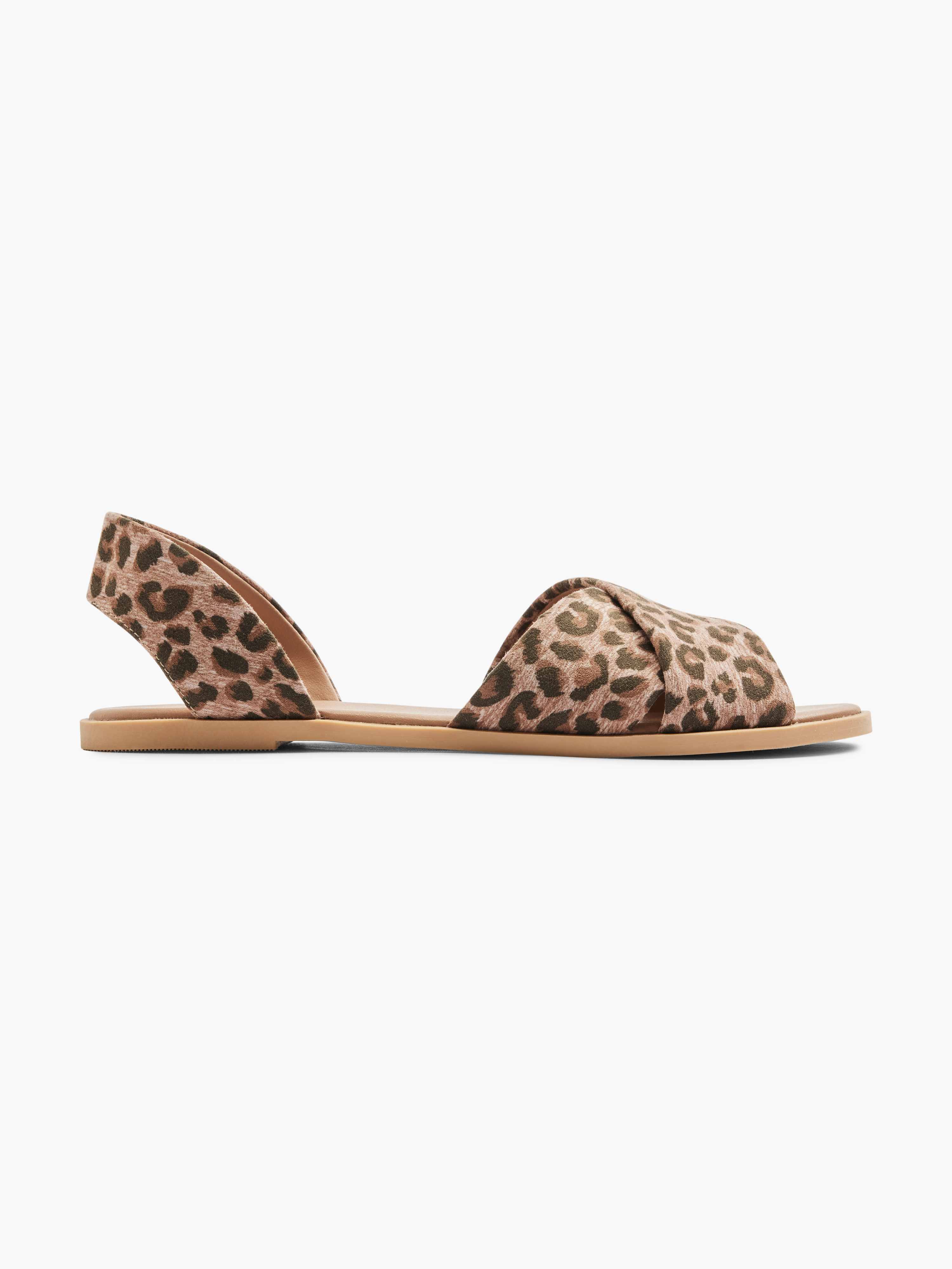Graceland Kahverengi Graceland Sandal