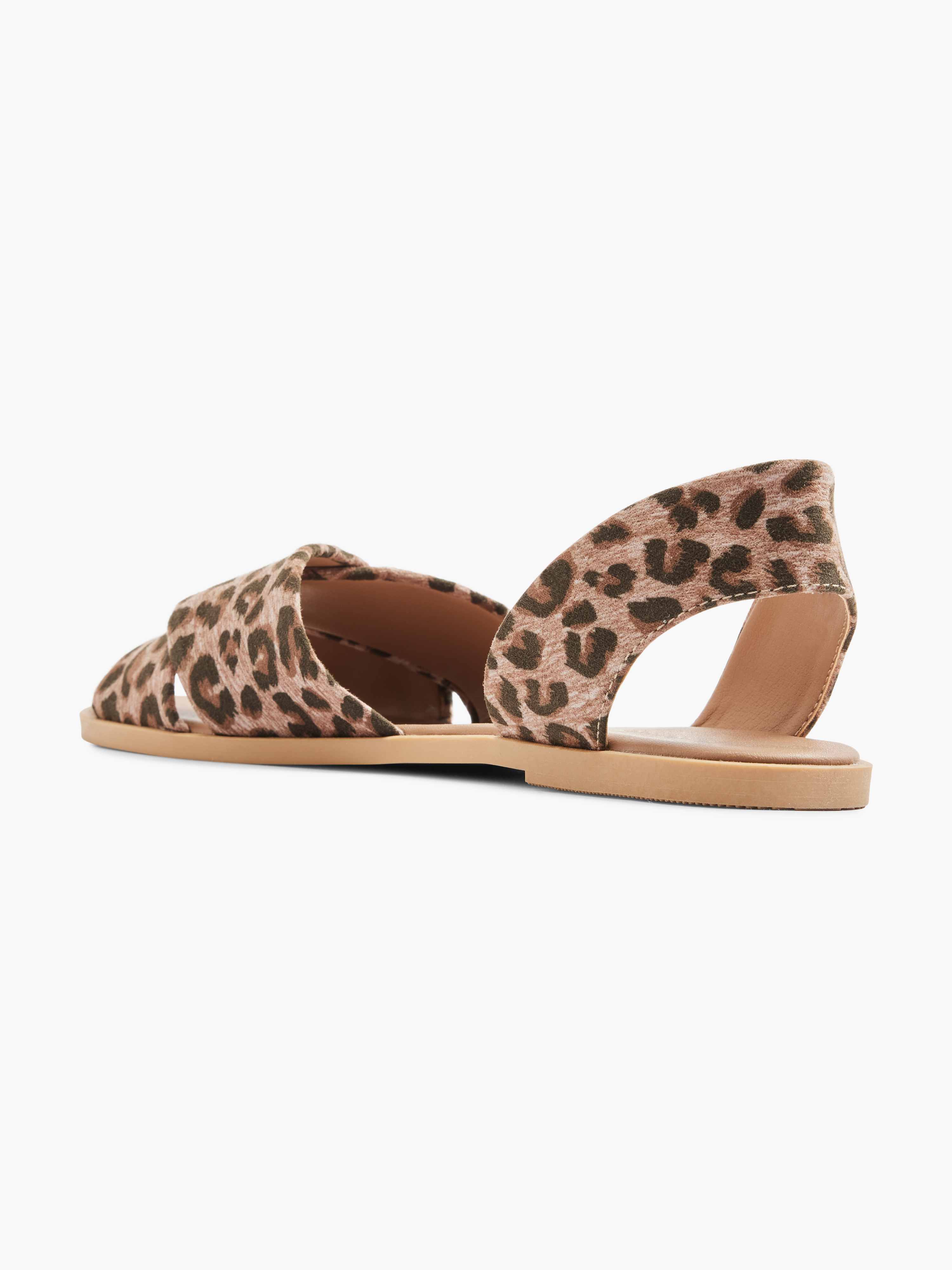 Graceland Kahverengi Graceland Sandal