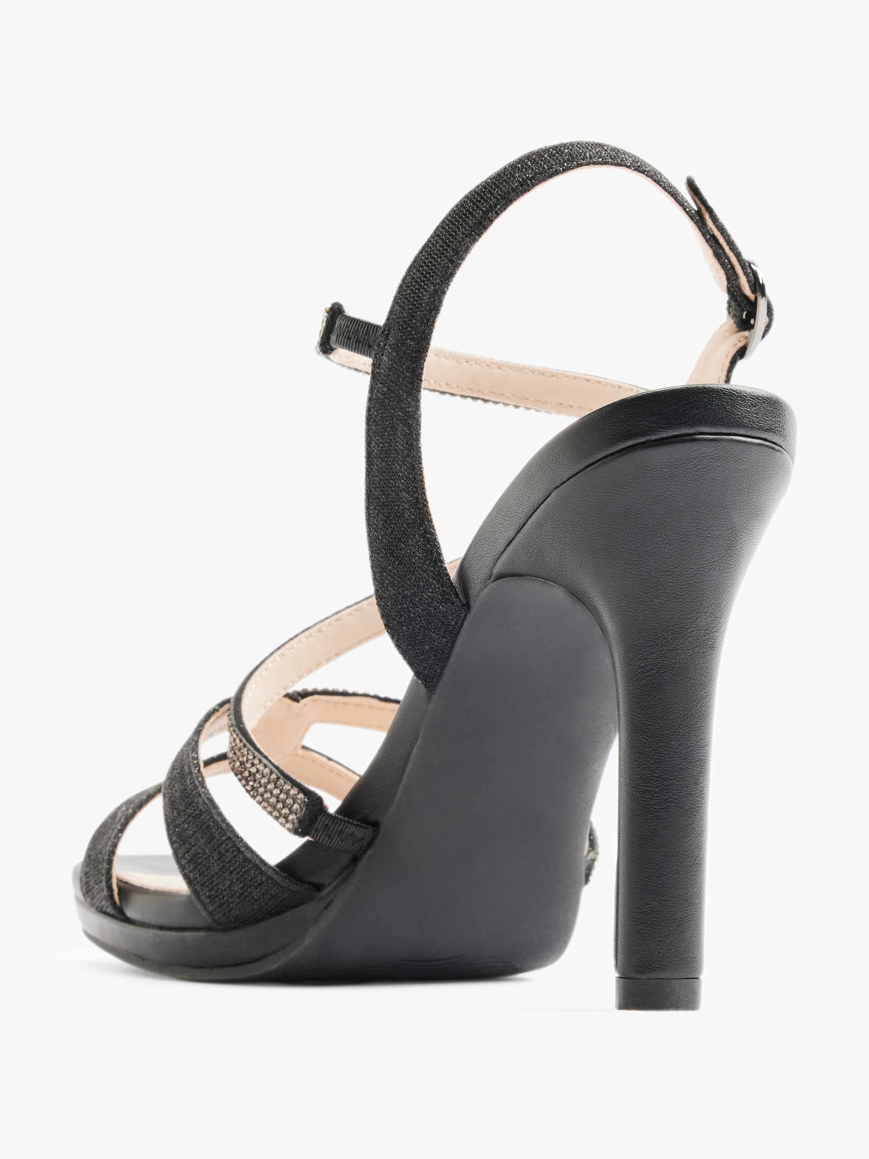 Catwalk Altın Catwalk Topuklu sandalet