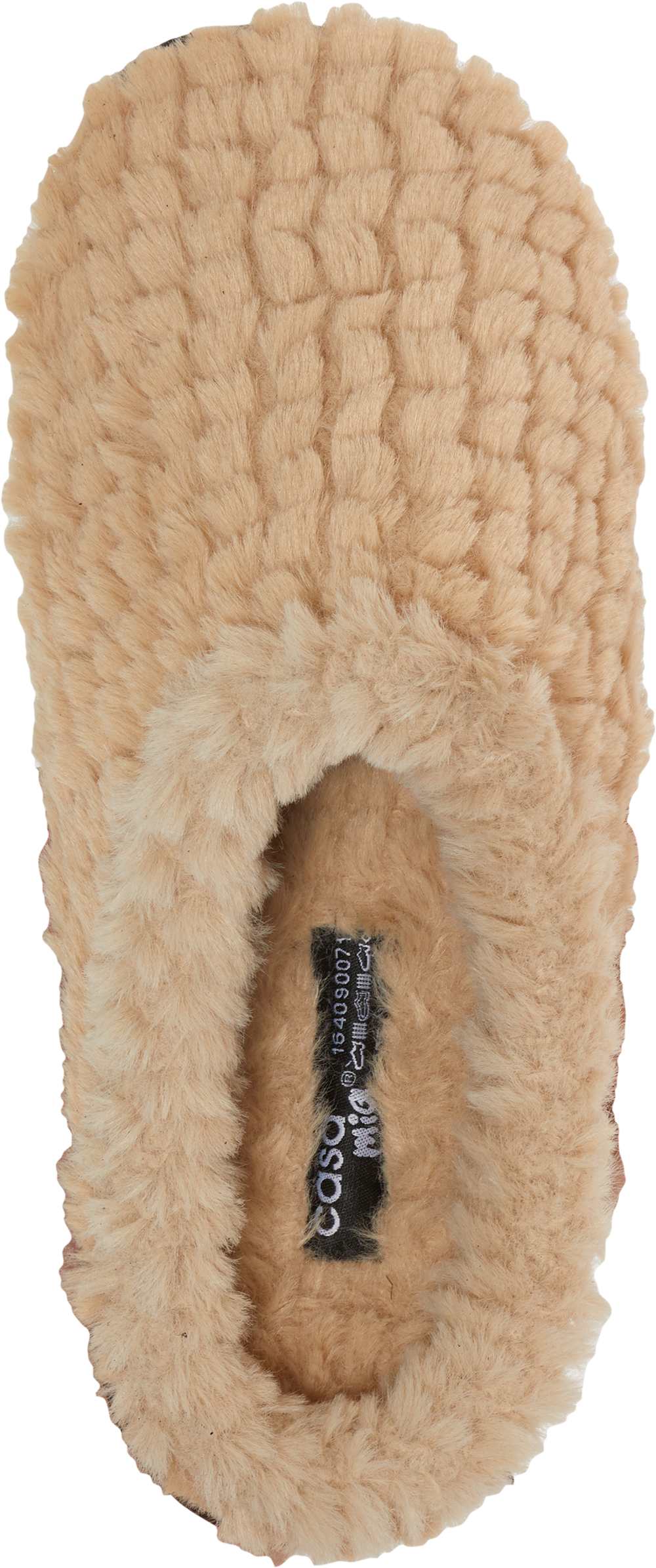 Casa Mia Bej Casa Mia Ev Ayakkabısı