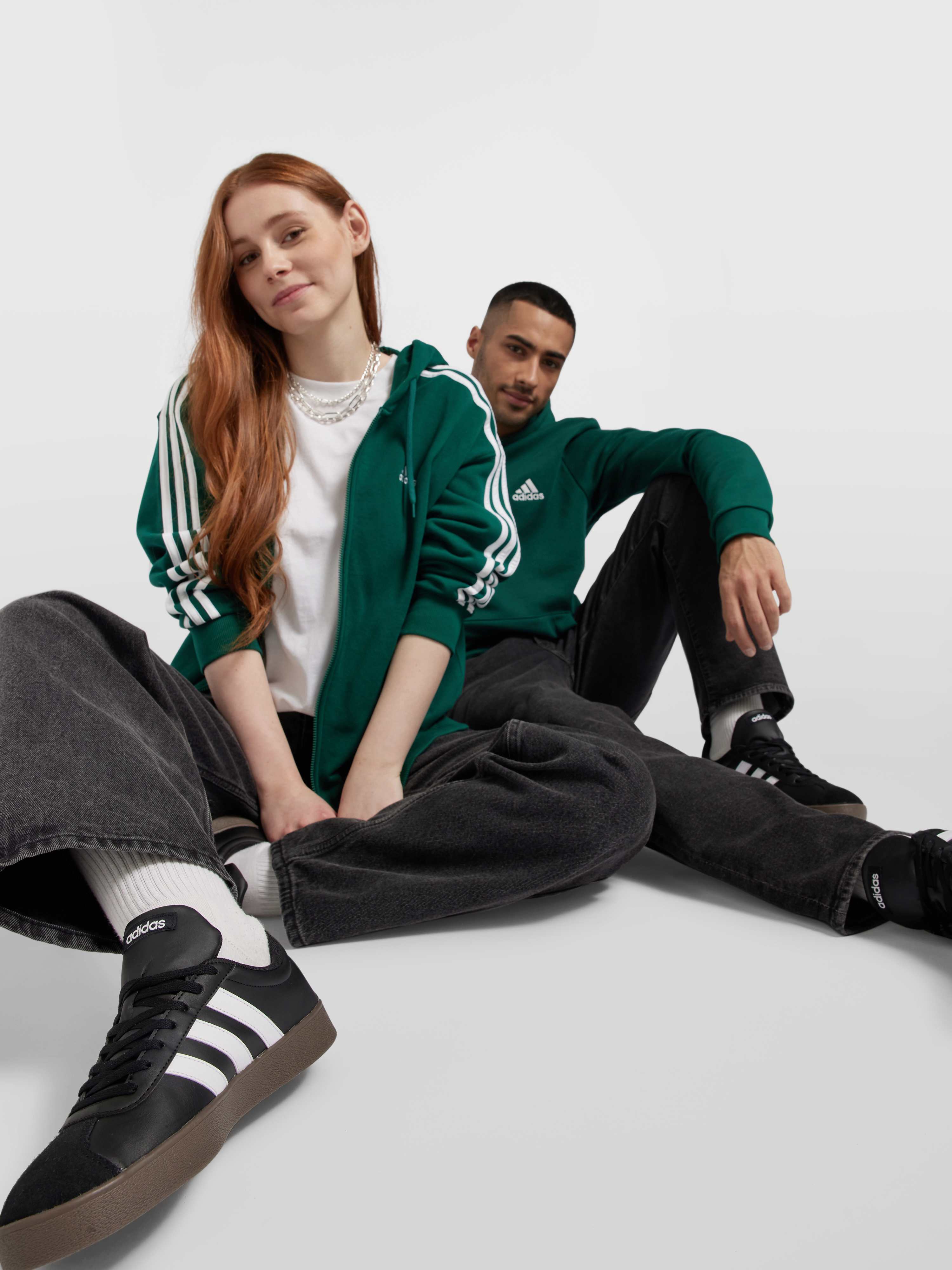 Adidas Siyah Adidas Vl Court Base