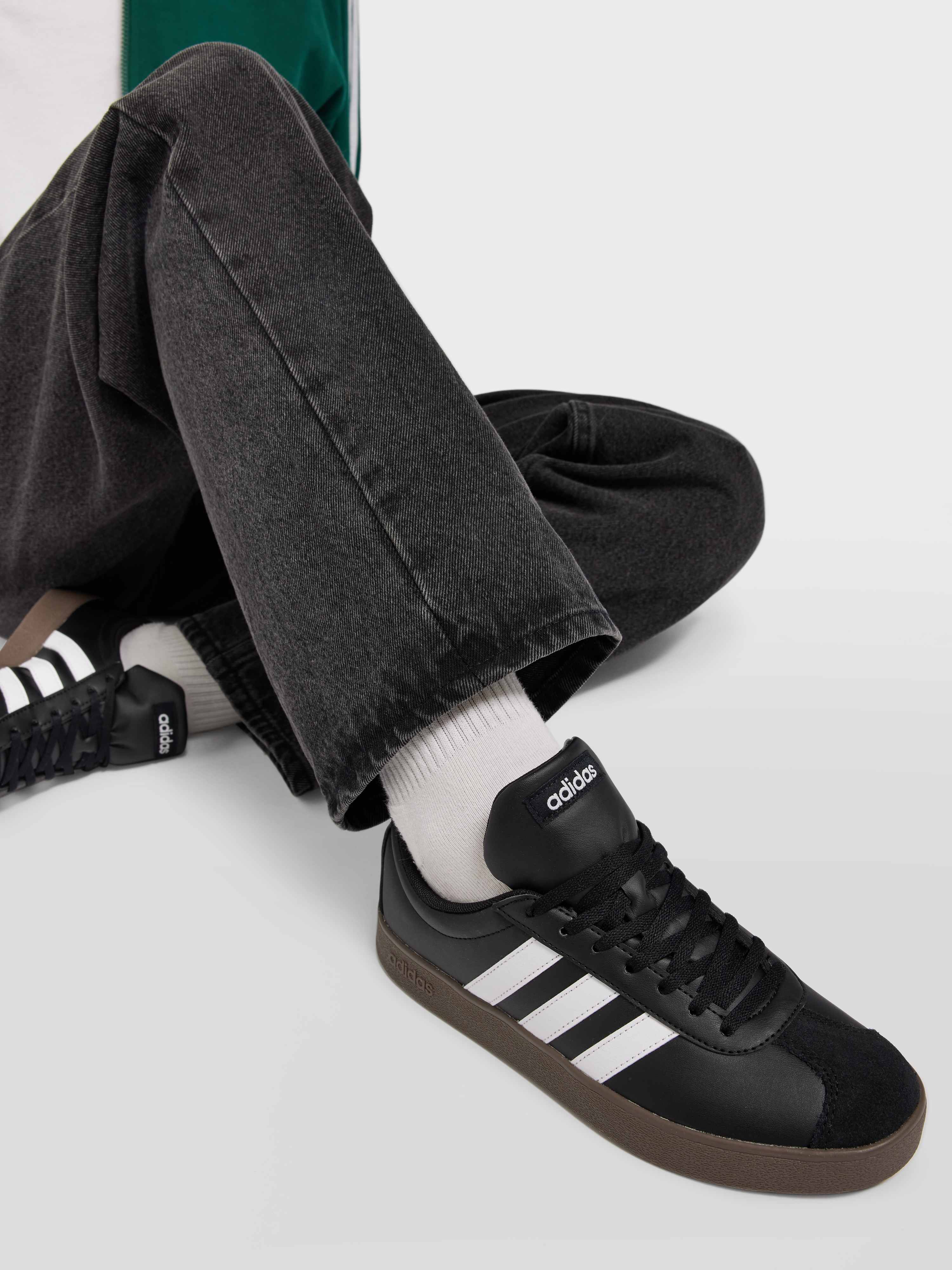 Adidas Siyah Adidas Vl Court Base