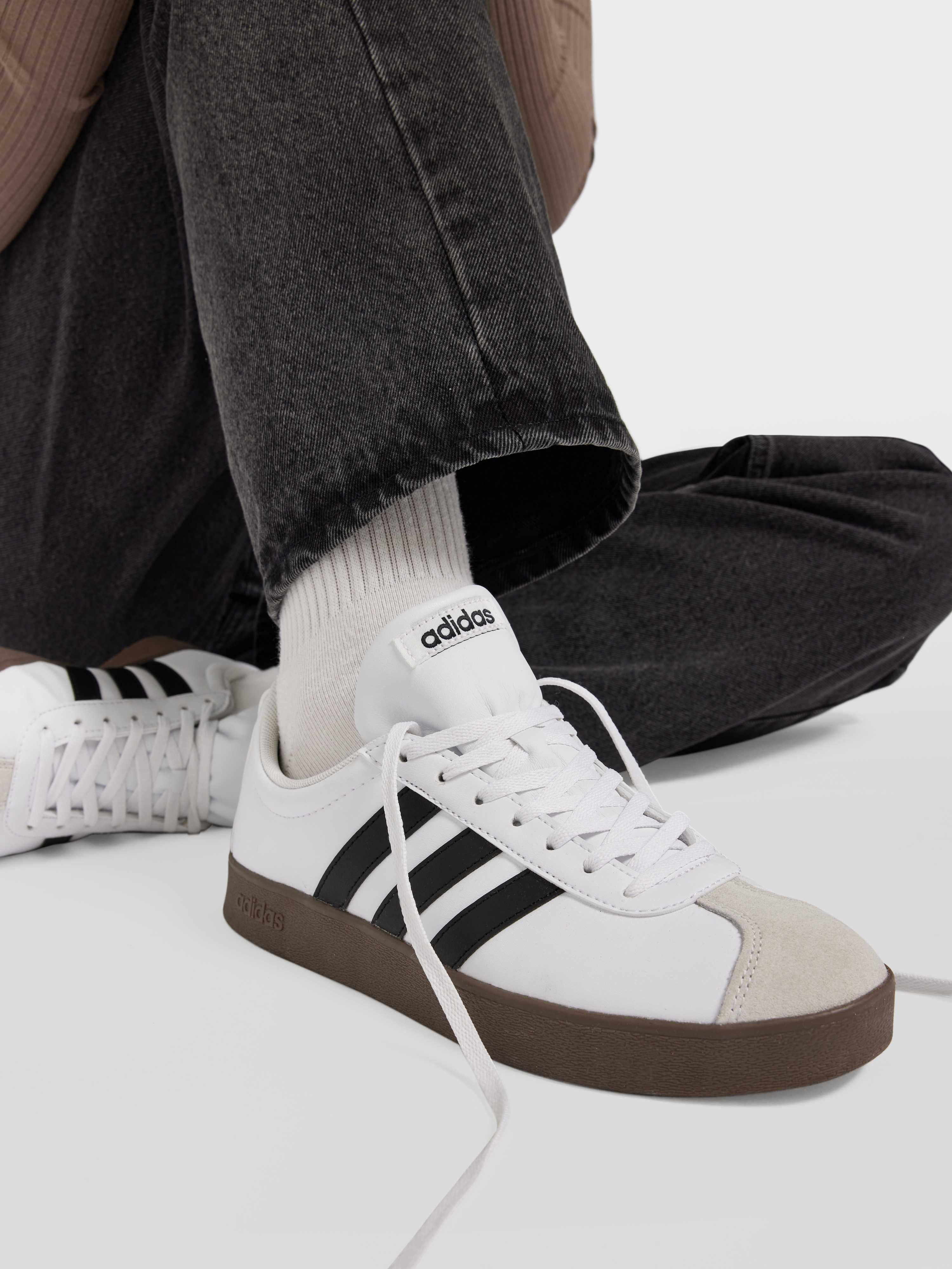 Adidas Beyaz Adidas Vl Court Base