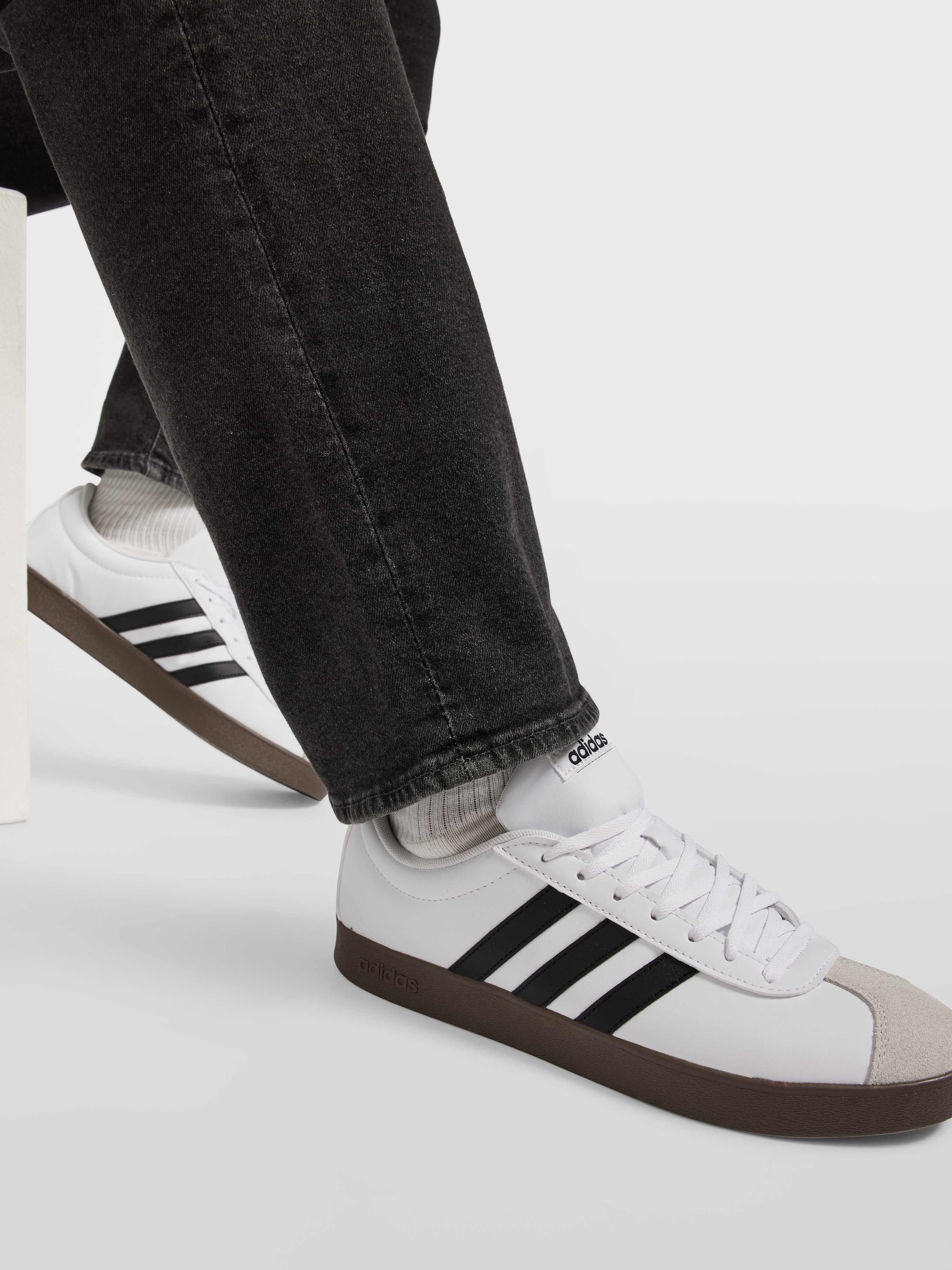 Adidas Beyaz Adidas Vl Court Base