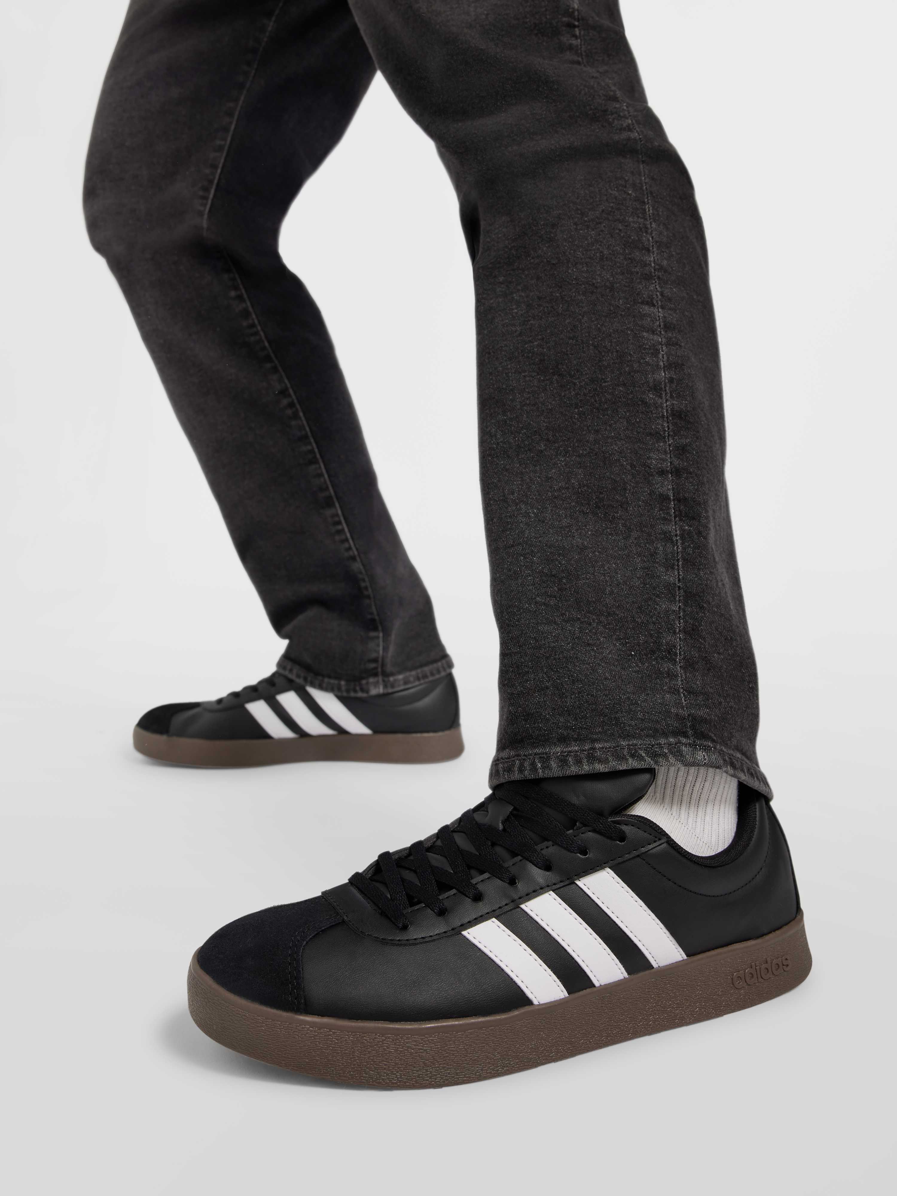 Adidas Siyah Adidas Vl Court Base