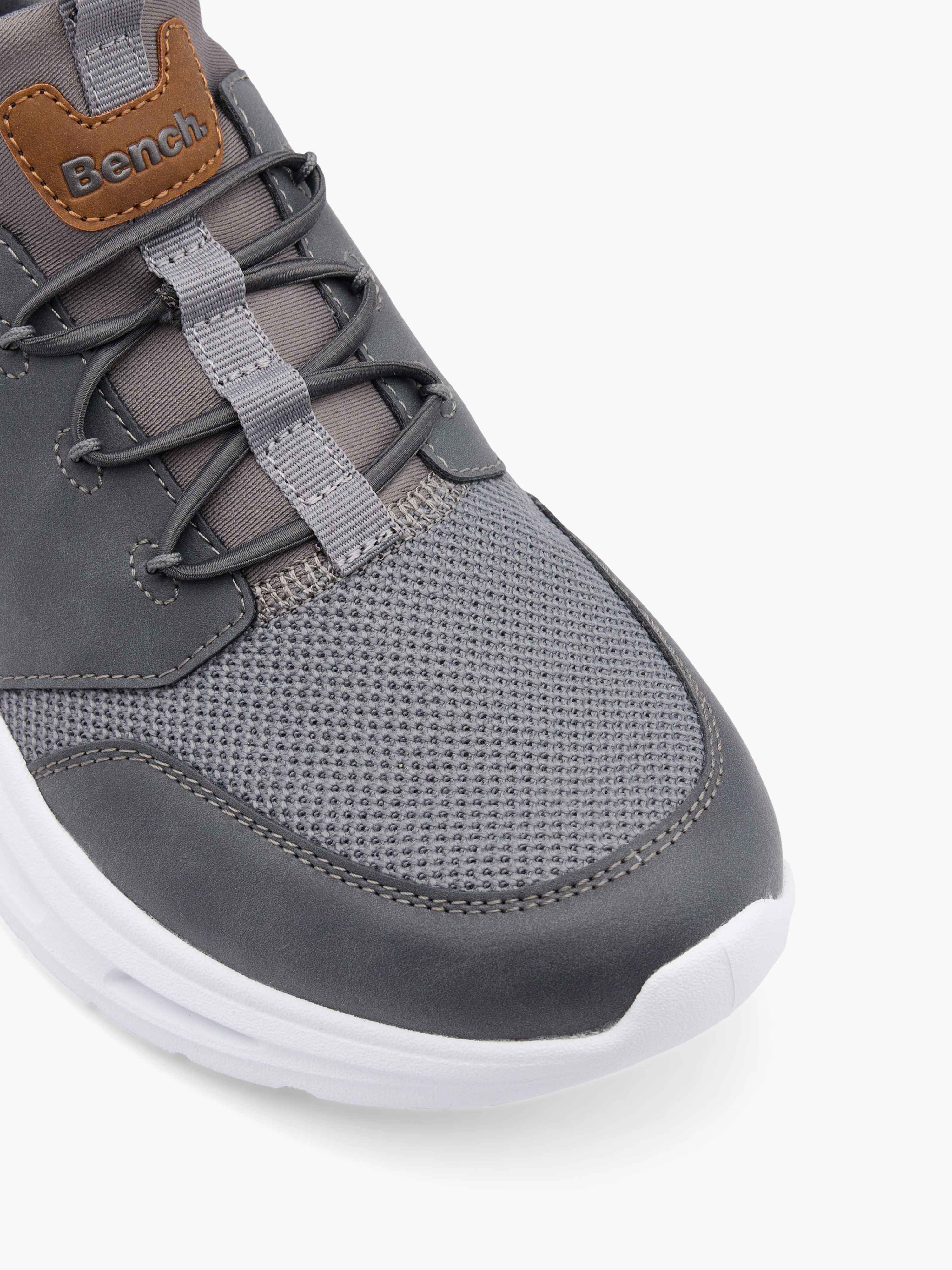 Bench Gri Bench Bağcıksız Ayakkabı