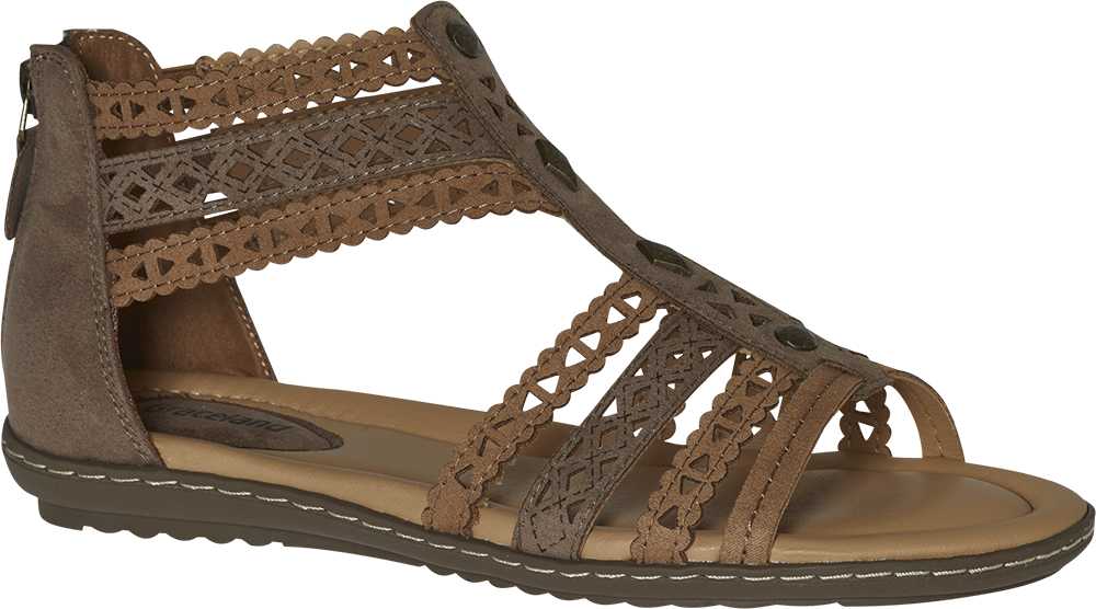 Graceland Kahverengi Graceland Sandal