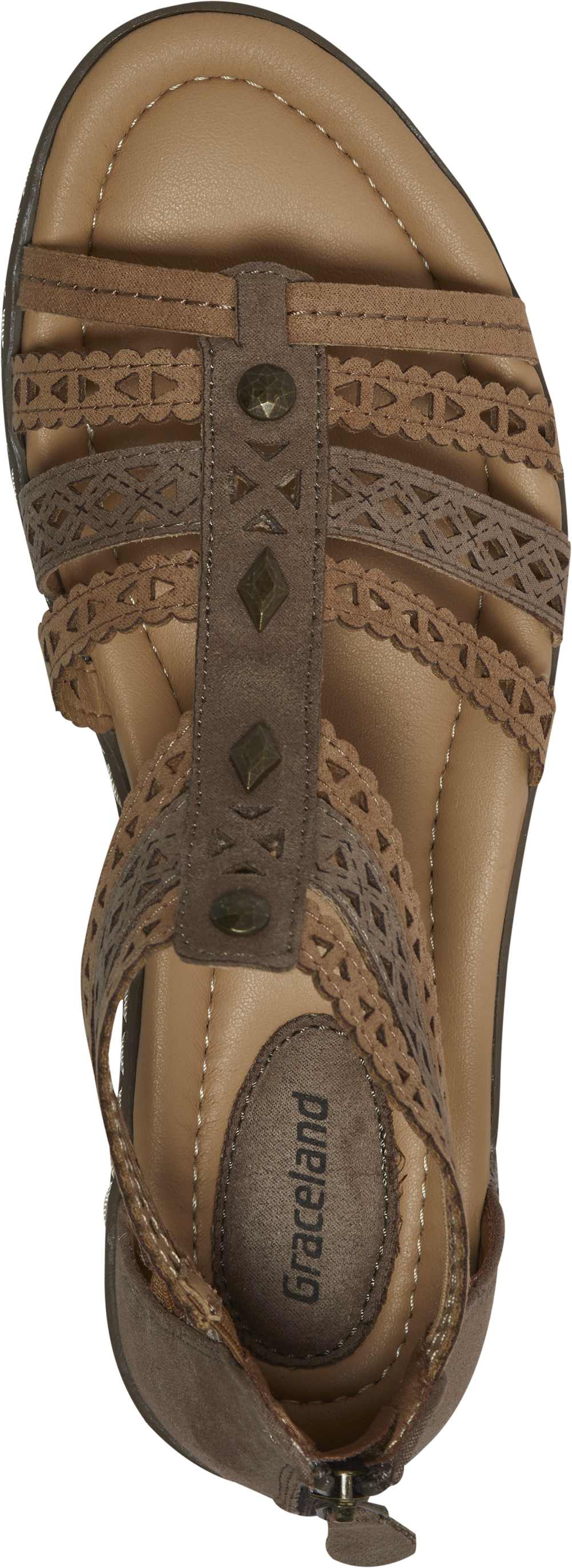 Graceland Kahverengi Graceland Sandal