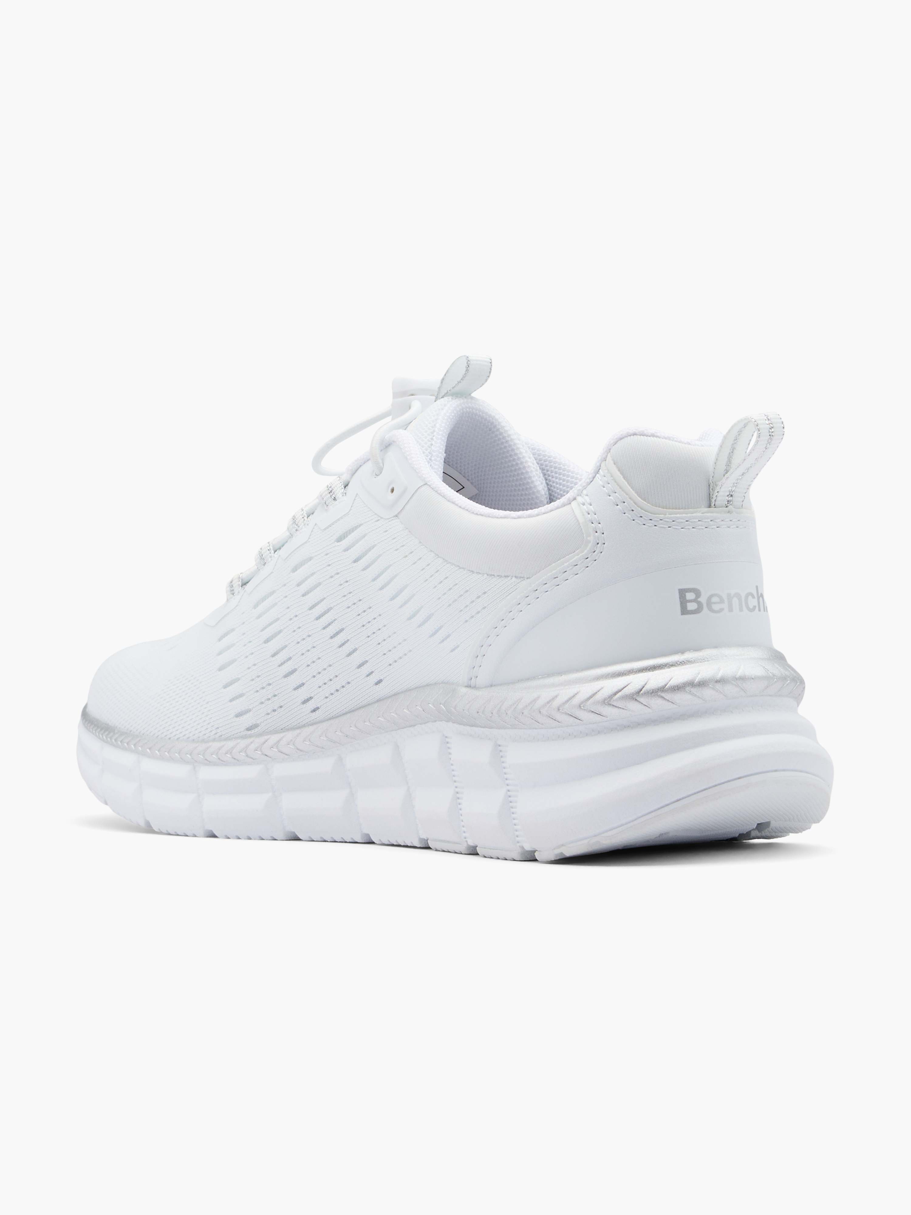 Bench Beyaz Bench Bağcıksız Ayakkabı