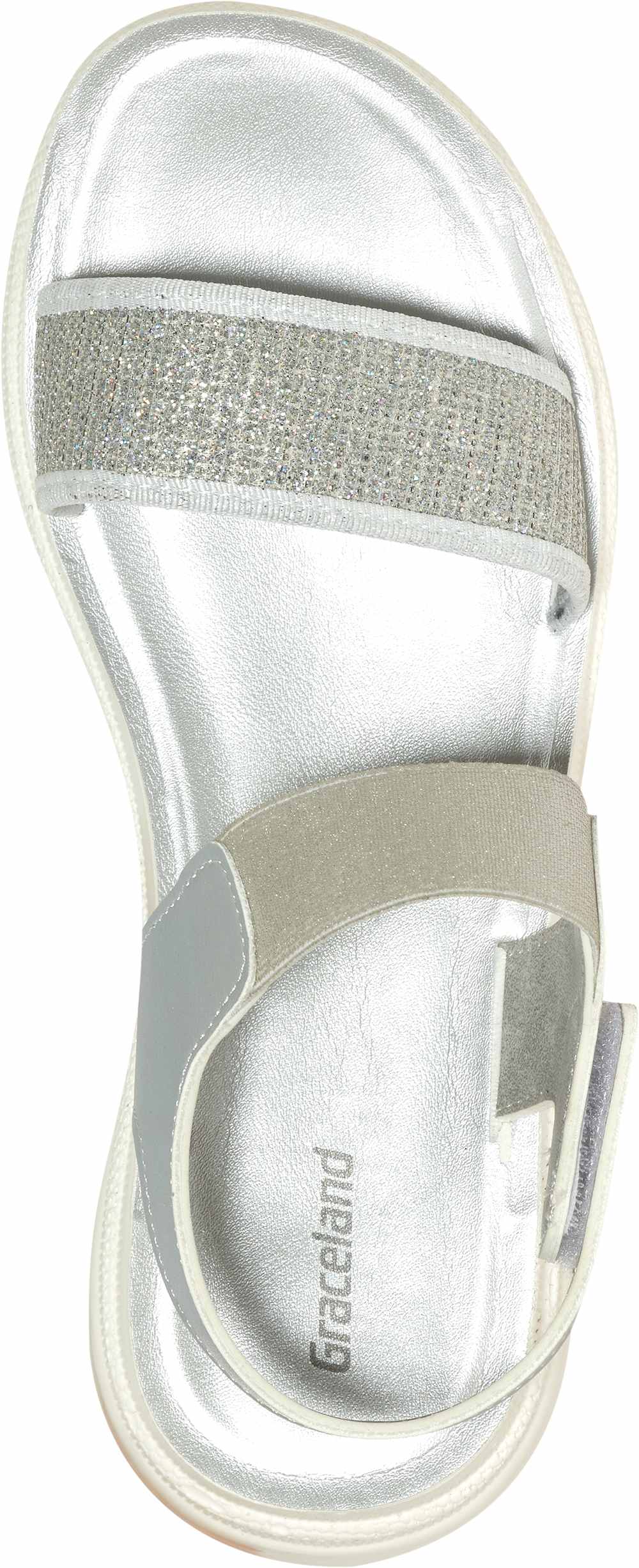 Graceland Gümüş Graceland Sandal