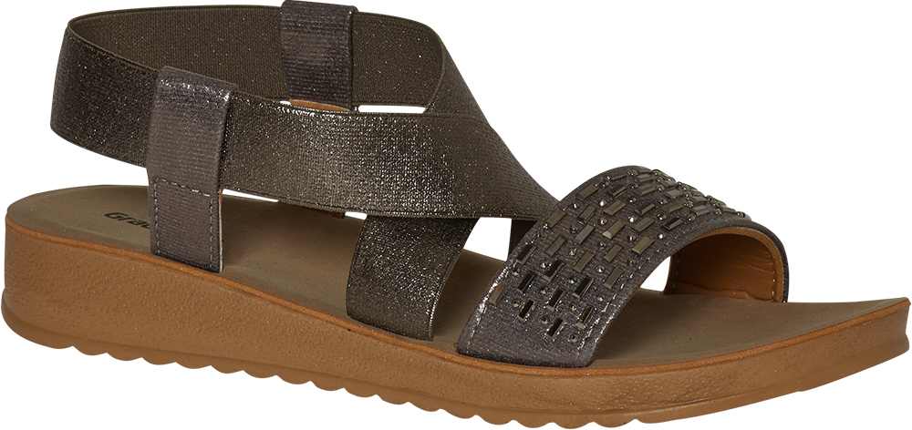 Graceland Bronz Kahverengi Graceland Sandal