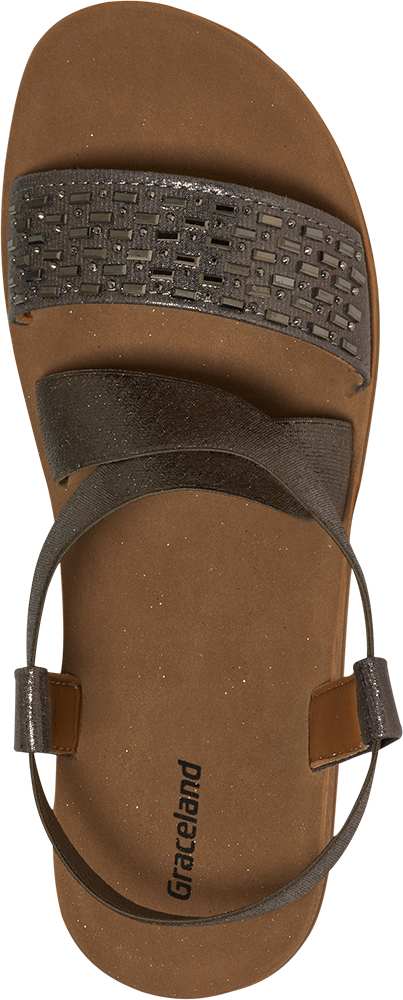 Graceland Bronz Kahverengi Graceland Sandal