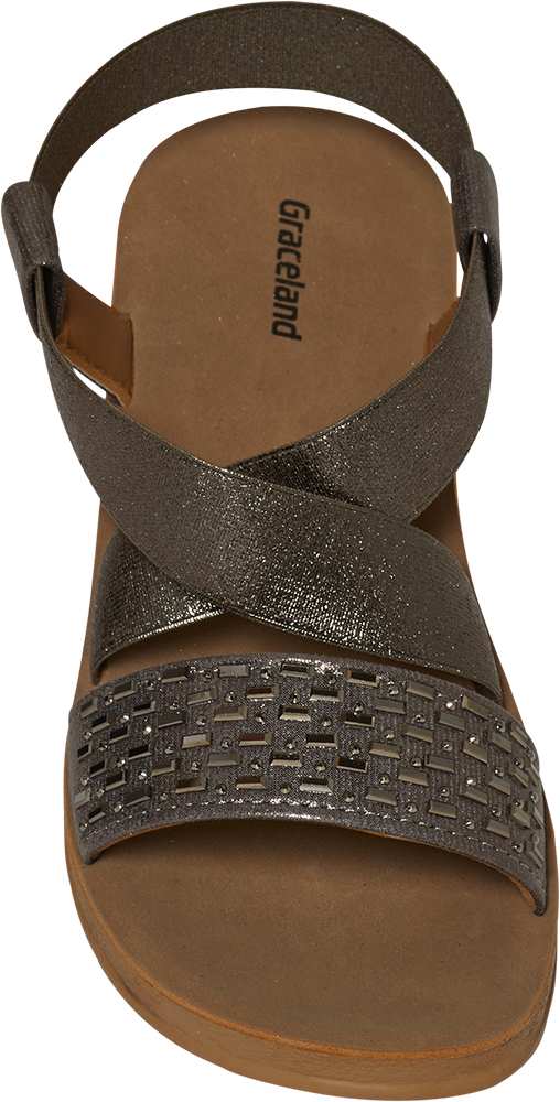 Graceland Bronz Kahverengi Graceland Sandal