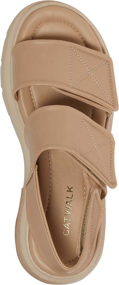 Catwalk Bej Catwalk Topuklu 2022611501