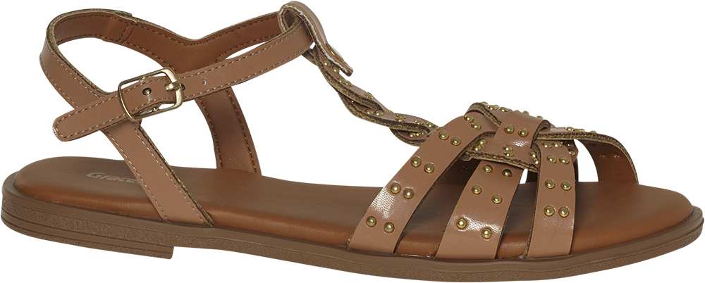 Graceland Kahverengi Graceland Sandal
