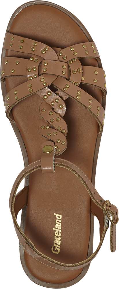 Graceland Kahverengi Graceland Sandal