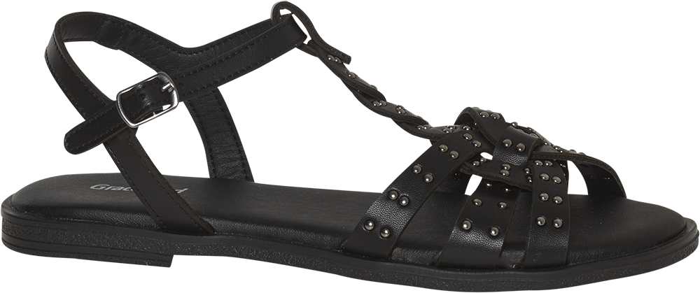 Graceland Kahverengi Graceland Sandal