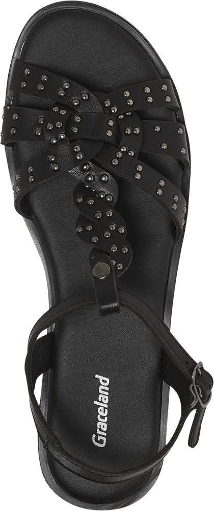 Graceland Kahverengi Graceland Sandal