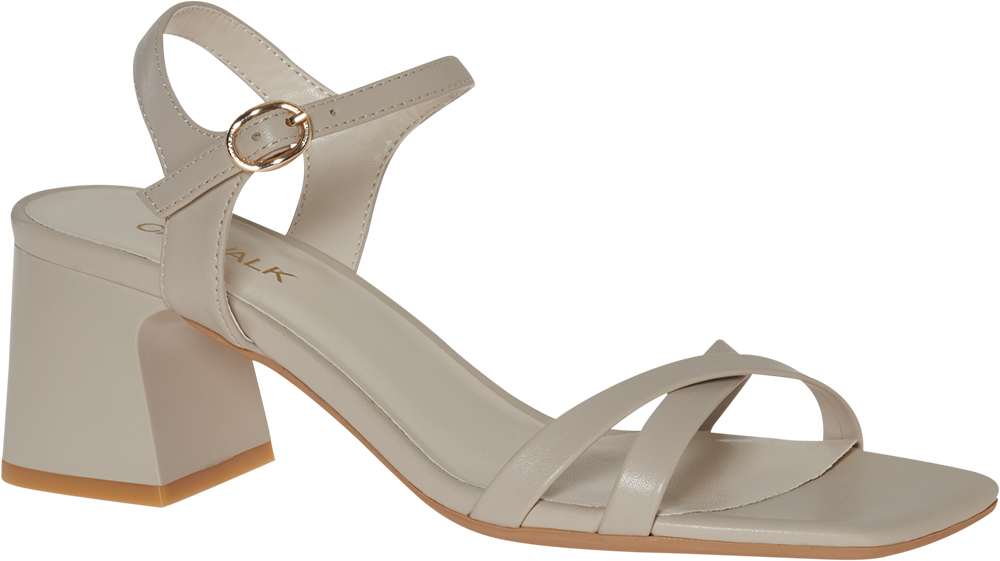 Catwalk Siyah Catwalk Topuklu sandalet