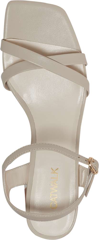 Catwalk Siyah Catwalk Topuklu sandalet