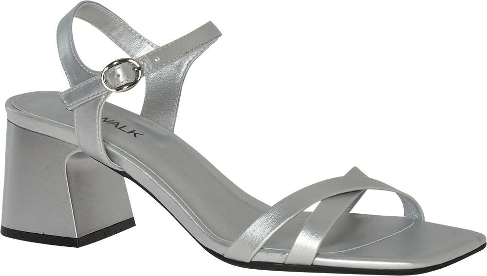 Catwalk Siyah Catwalk Topuklu sandalet