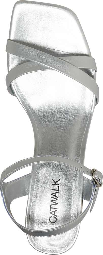 Catwalk Siyah Catwalk Topuklu sandalet