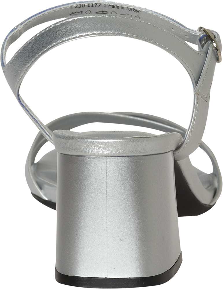 Catwalk Siyah Catwalk Topuklu sandalet