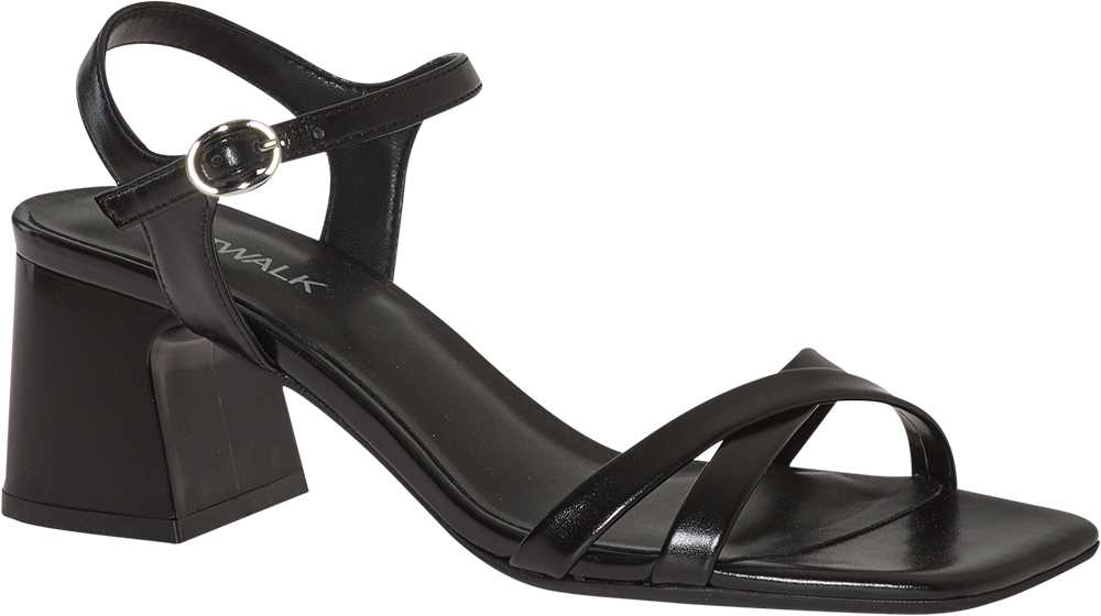 Catwalk Siyah Catwalk Topuklu sandalet