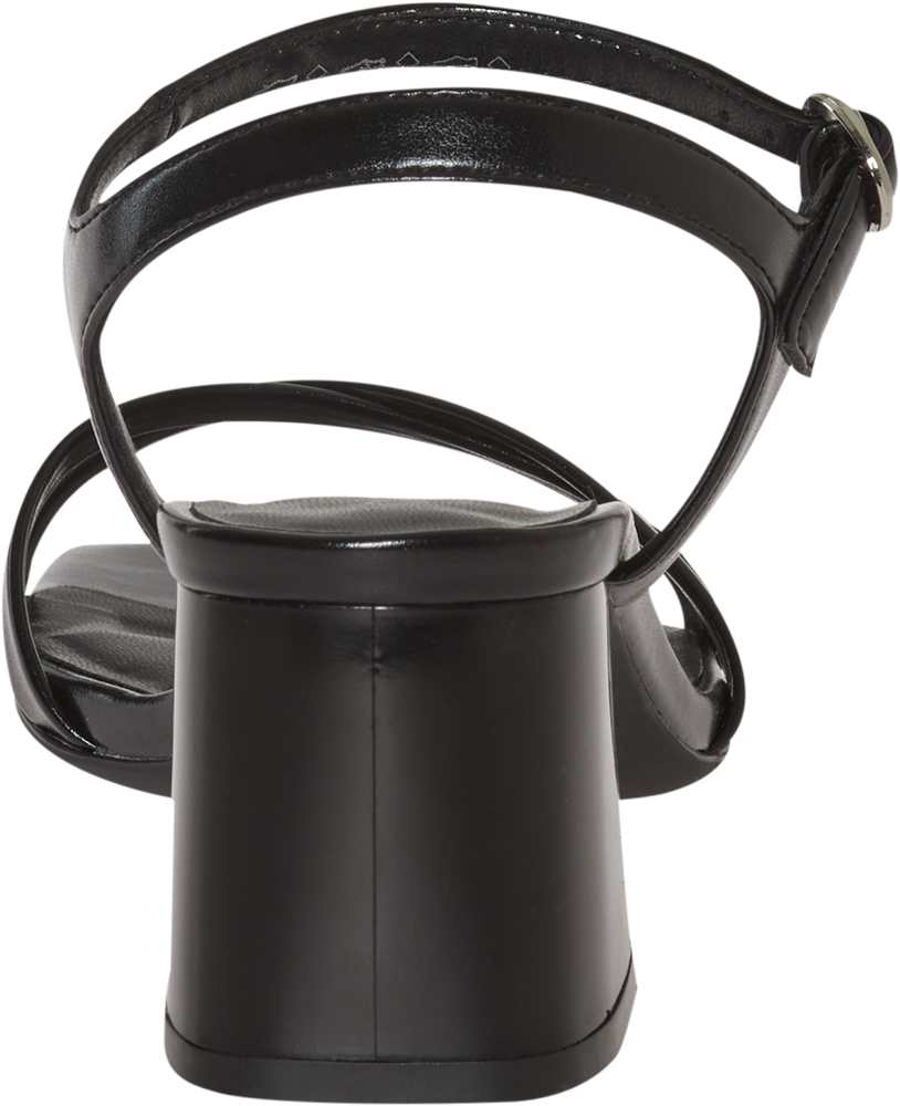 Catwalk Siyah Catwalk Topuklu sandalet