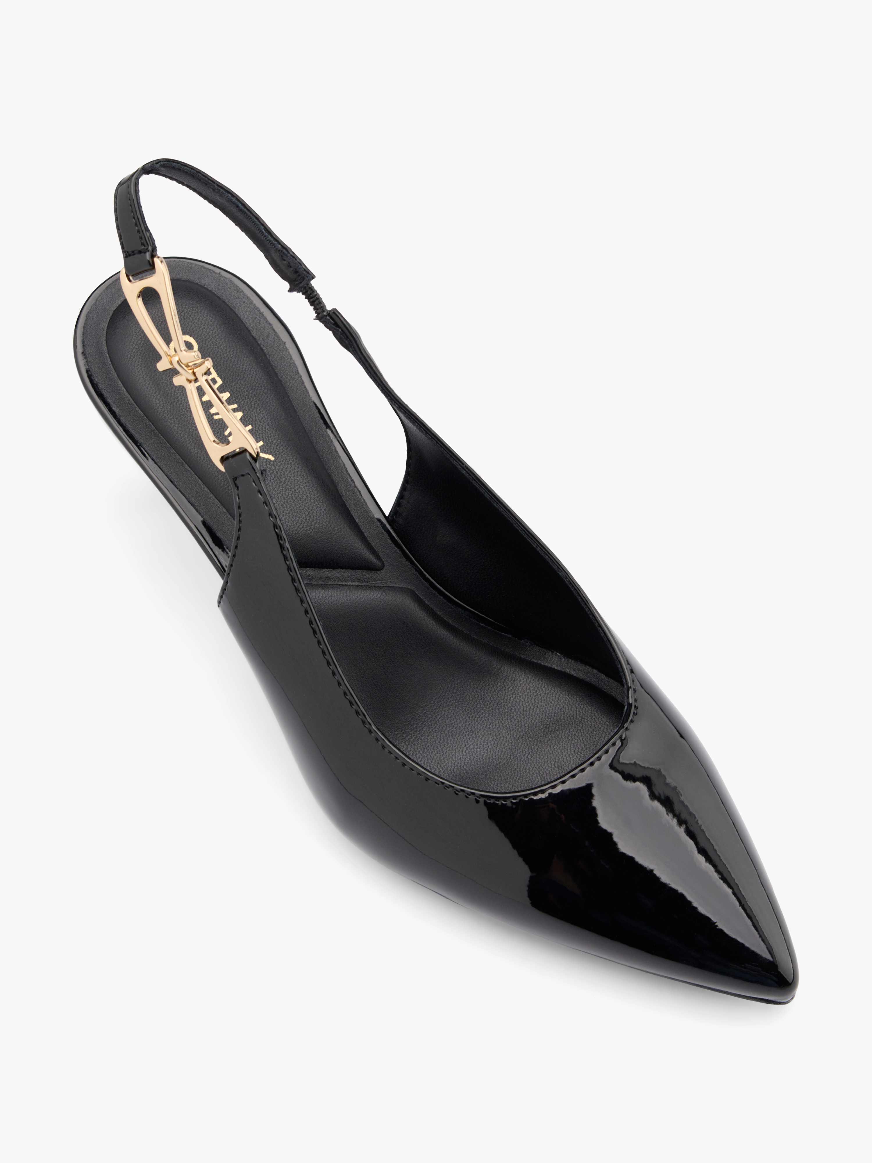 Catwalk Siyah Catwalk Topuklu Ayakkabı