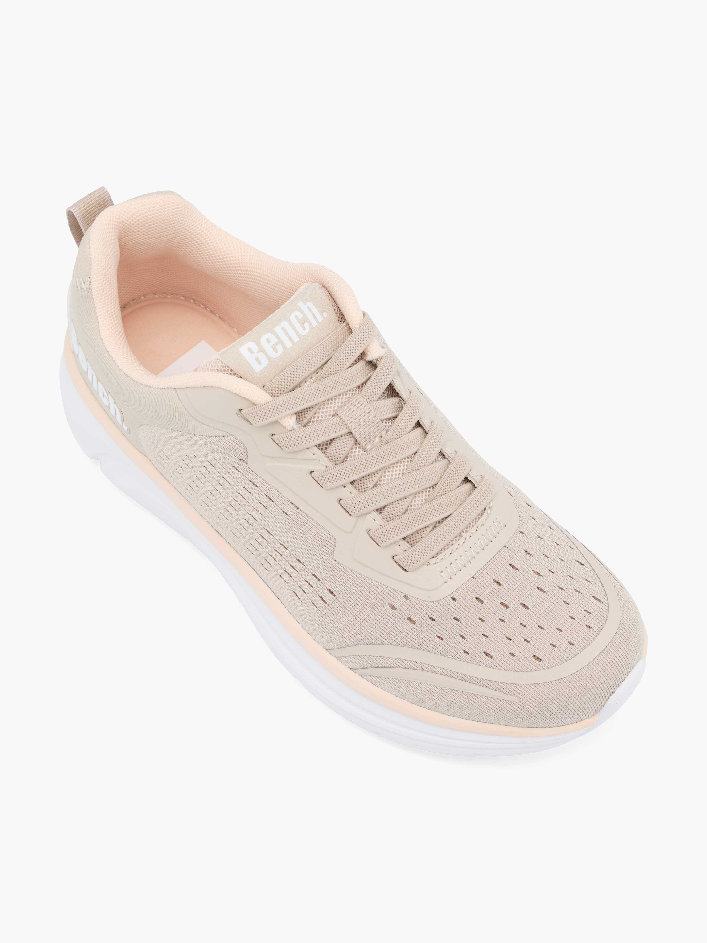 Bench Bej Bench Bağcıksız Ayakkabı