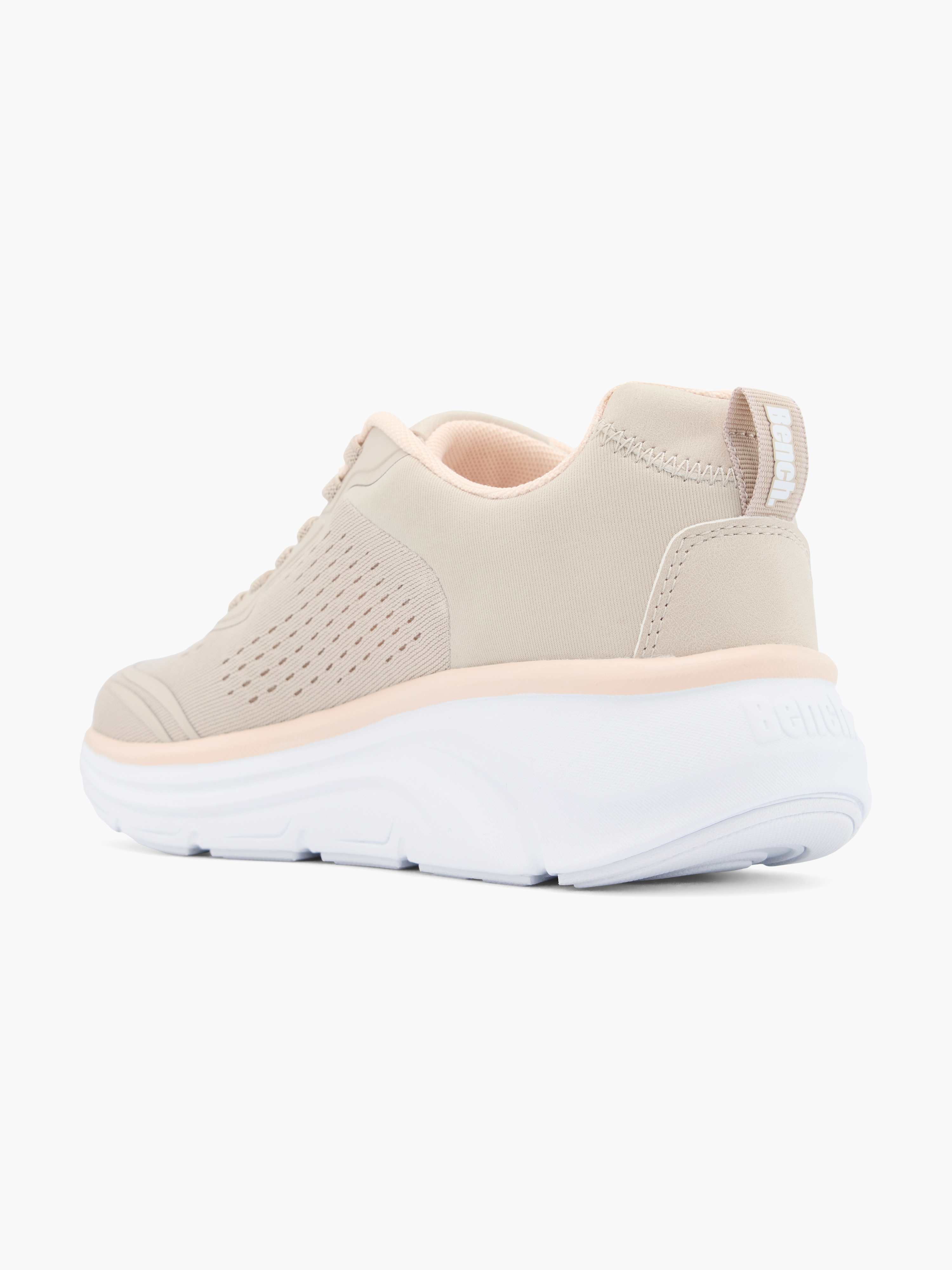 Bench Bej Bench Bağcıksız Ayakkabı