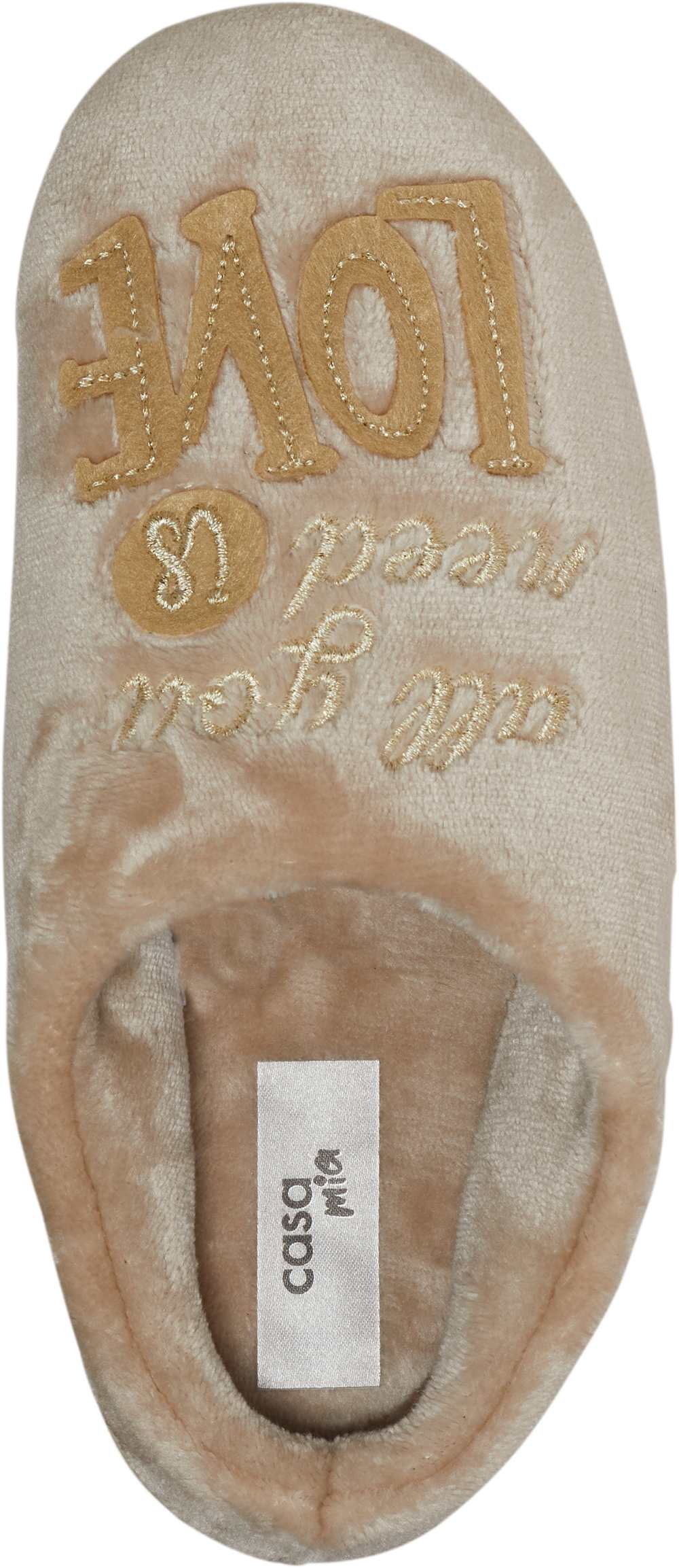 Casa Mia Gri Casa Mia Ev Ayakkabısı