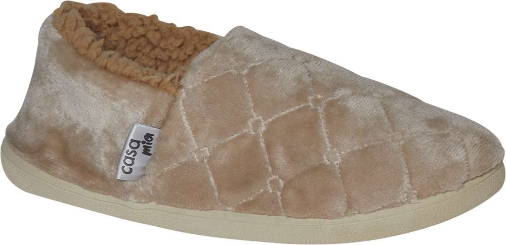 Casa Mia Bej Casa Mia Ev Ayakkabısı