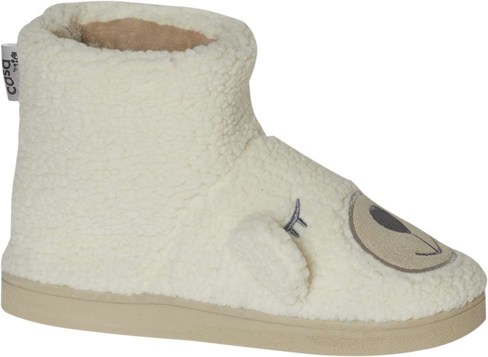 Casa Mia Beyaz Casa Mia Ev Ayakkabısı