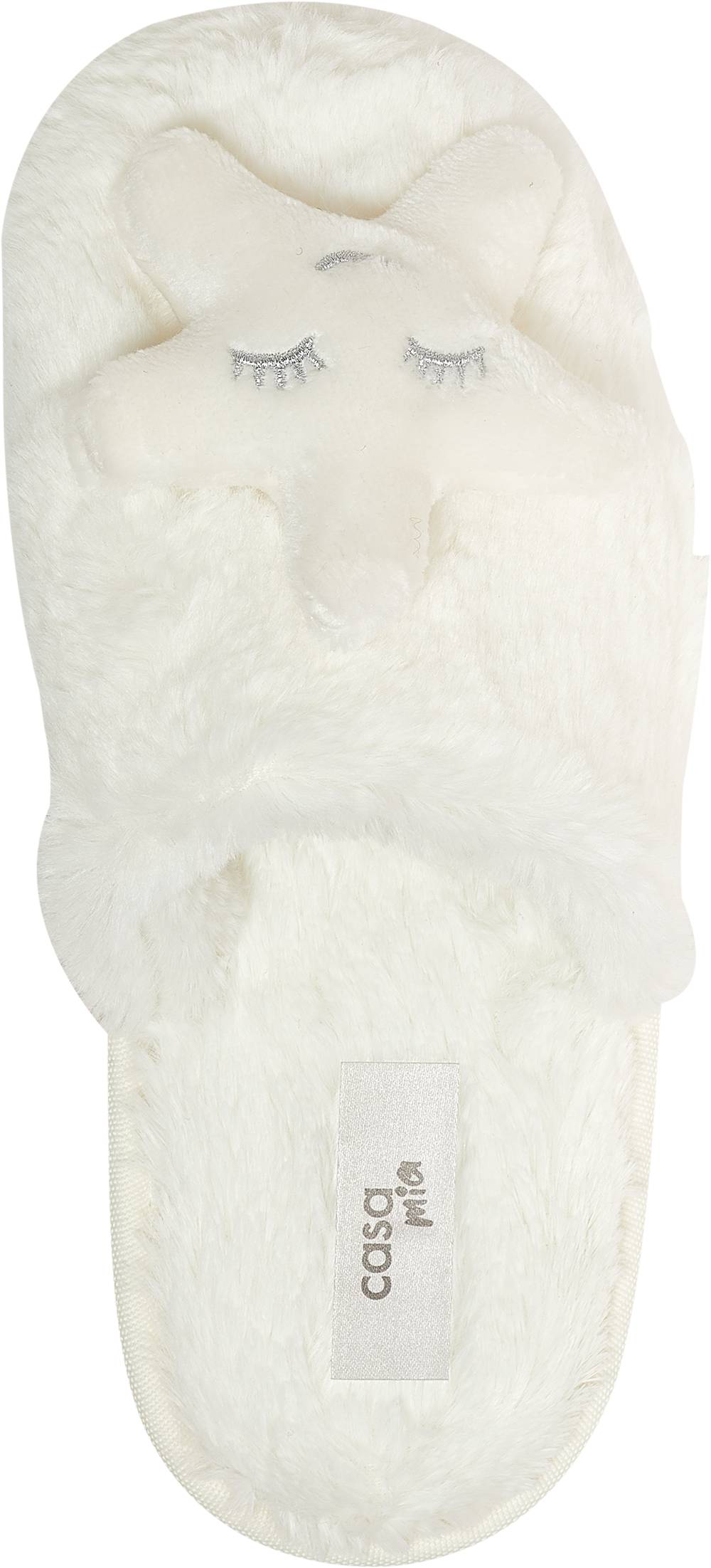 Casa Mia Beyaz Casa Mia Ev Terliği